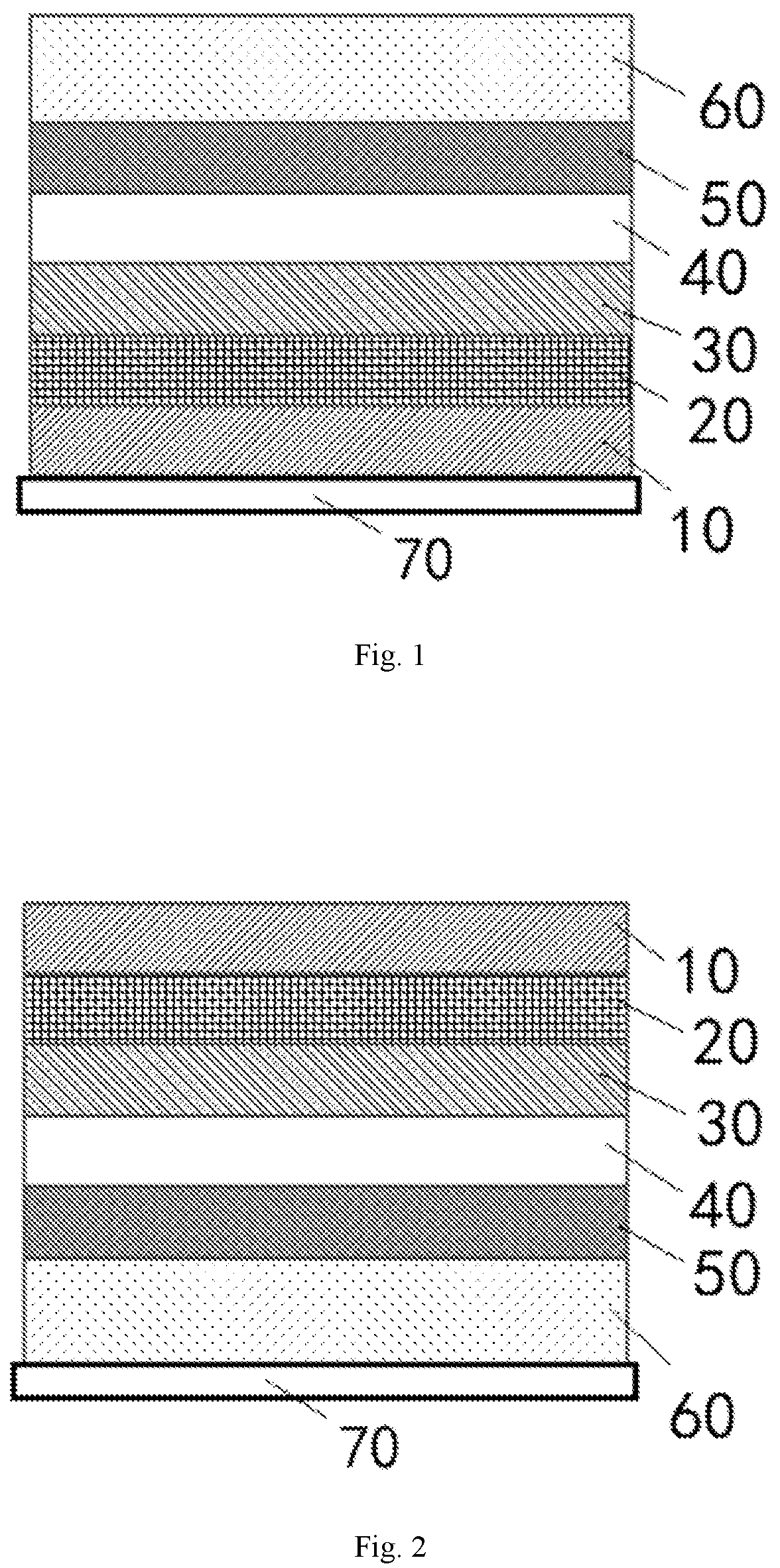 Patent US12492335 Figure 1 – Quantum dot ligand and method for preparing the same, light emitting device and method for preparing the same, and display device