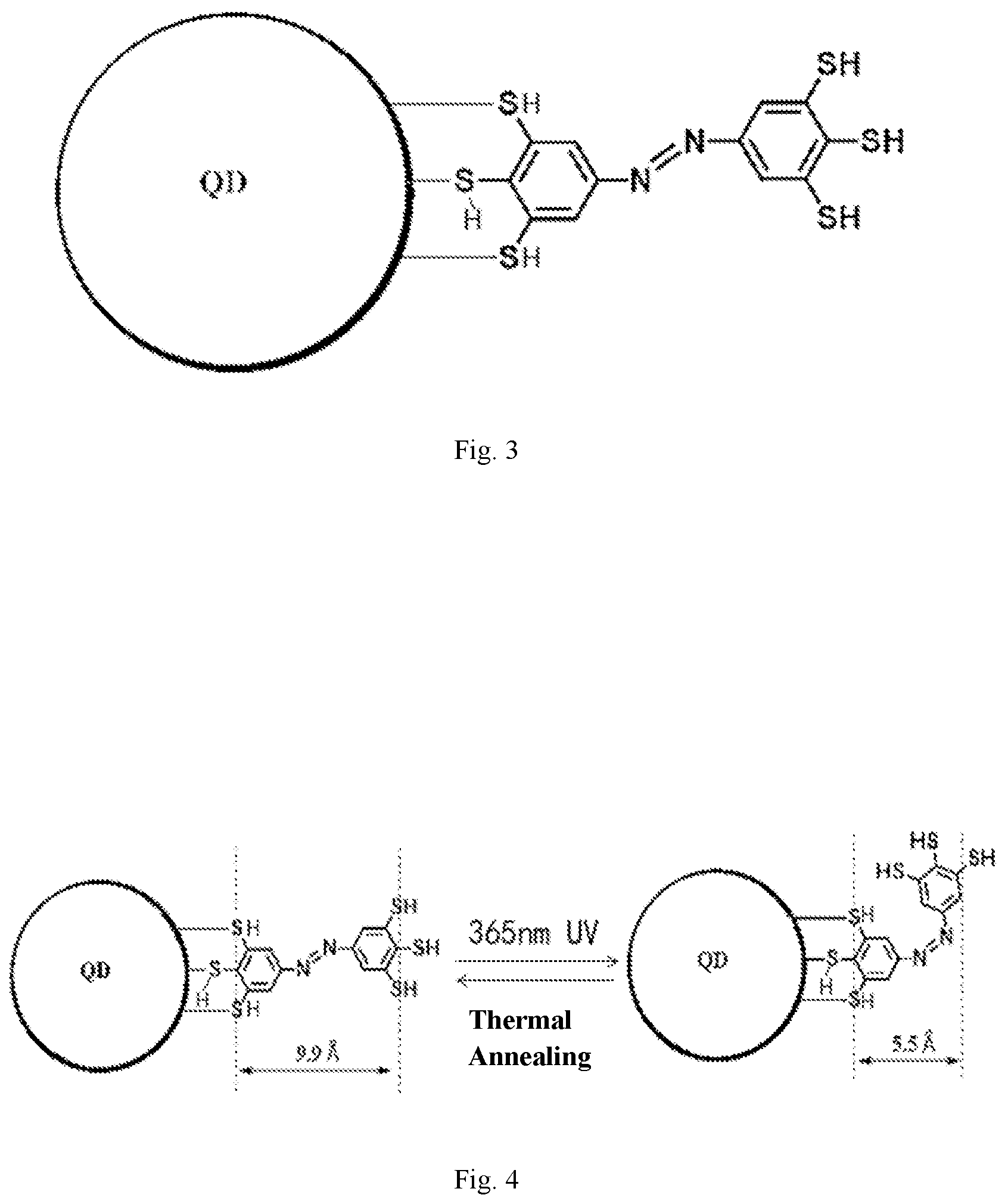 Patent US12492335 Figure 2 – Quantum dot ligand and method for preparing the same, light emitting device and method for preparing the same, and display device
