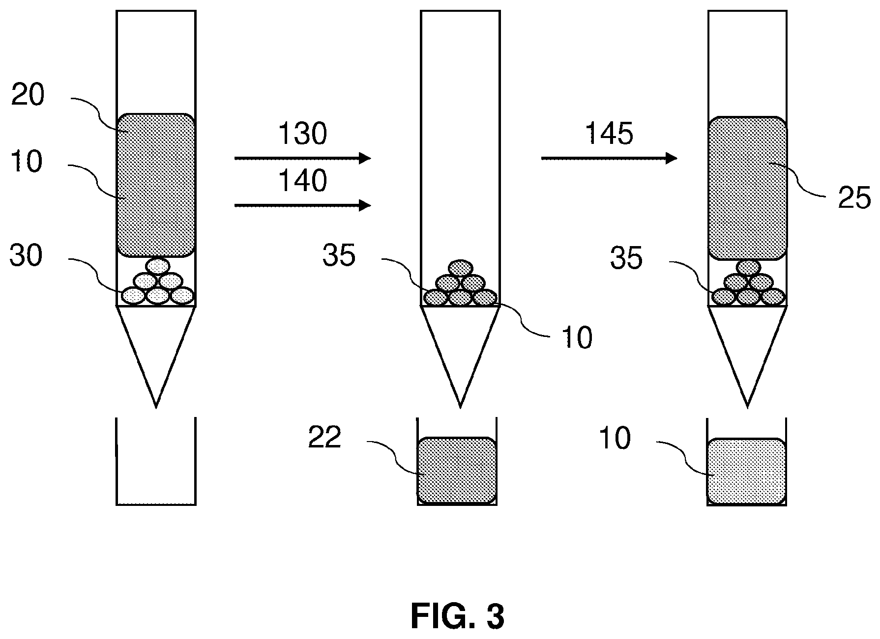 Patent US12492348 Figure 3 – Recovery method of organic molecules from a complex matrix