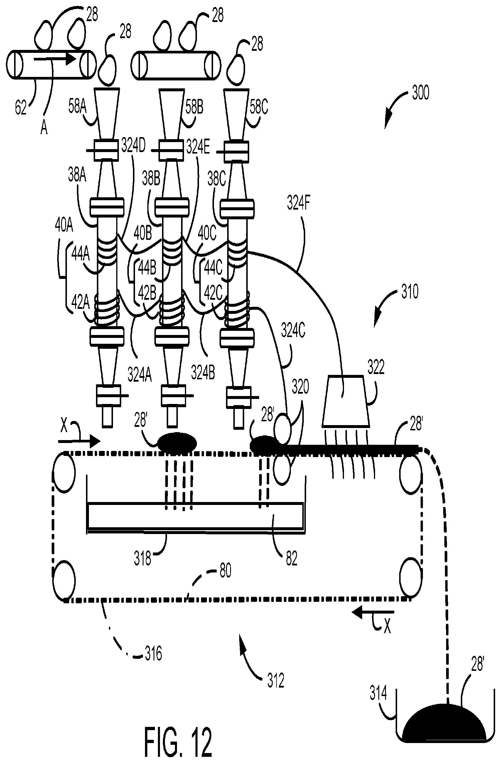 Patent US12492351 Figure 7 – Waste treatment system and method using energy recirculation techniques