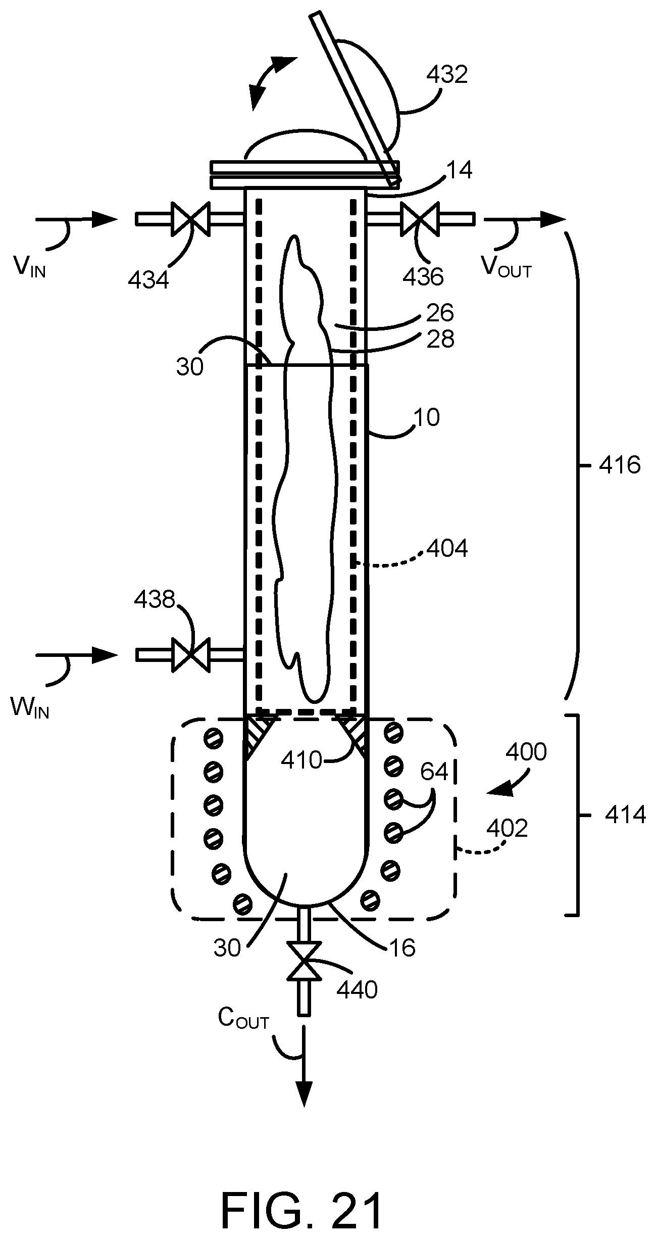 Patent US12492351 Figure 12 – Waste treatment system and method using energy recirculation techniques