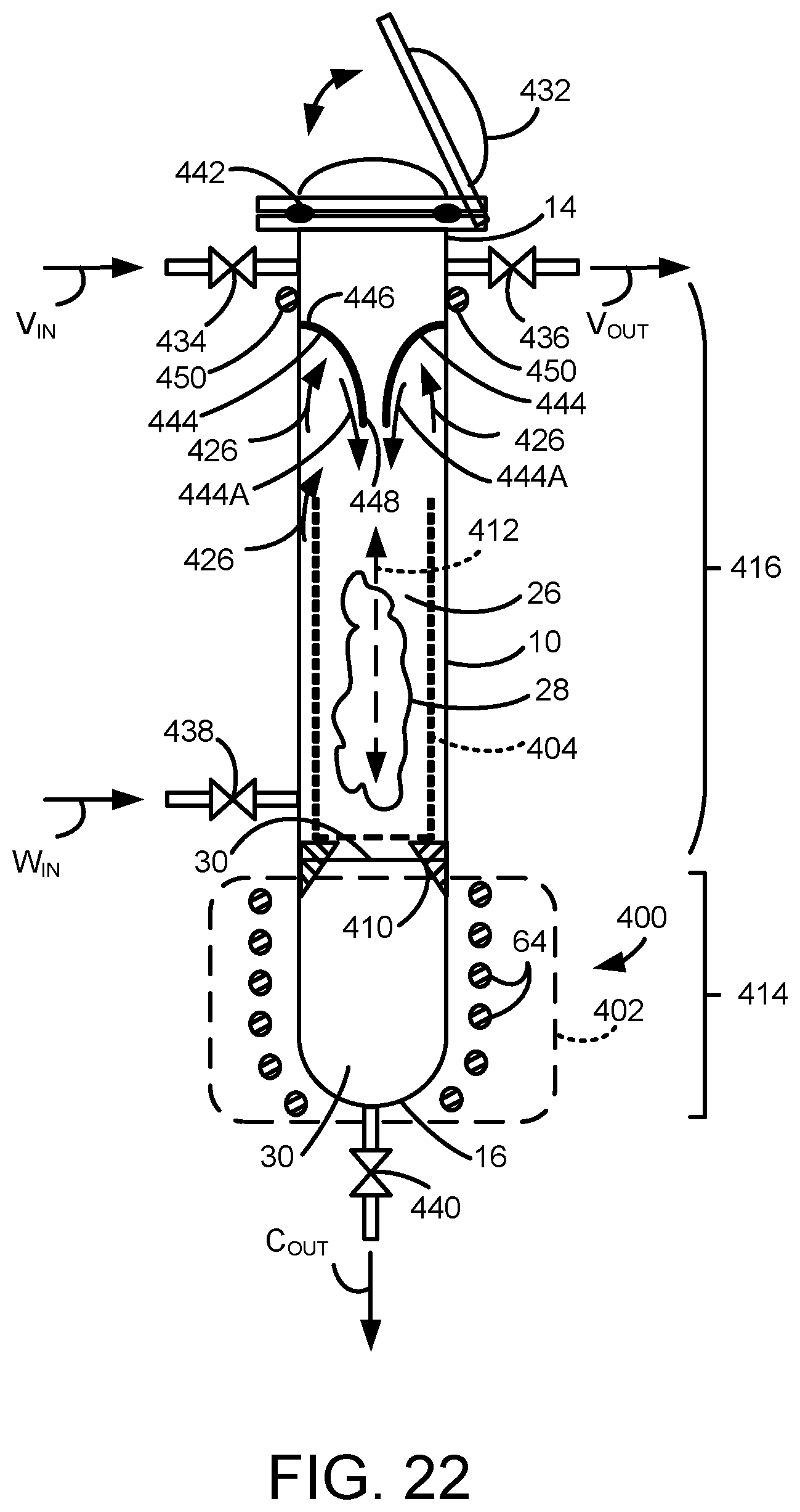 Patent US12492351 Figure 13 – Waste treatment system and method using energy recirculation techniques