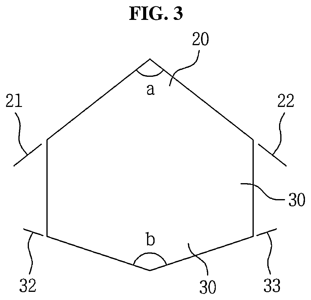 Patent US12492364 Figure 2 – Herringbone-type fluid guiding unit and apparatus for concentrating fluid using same