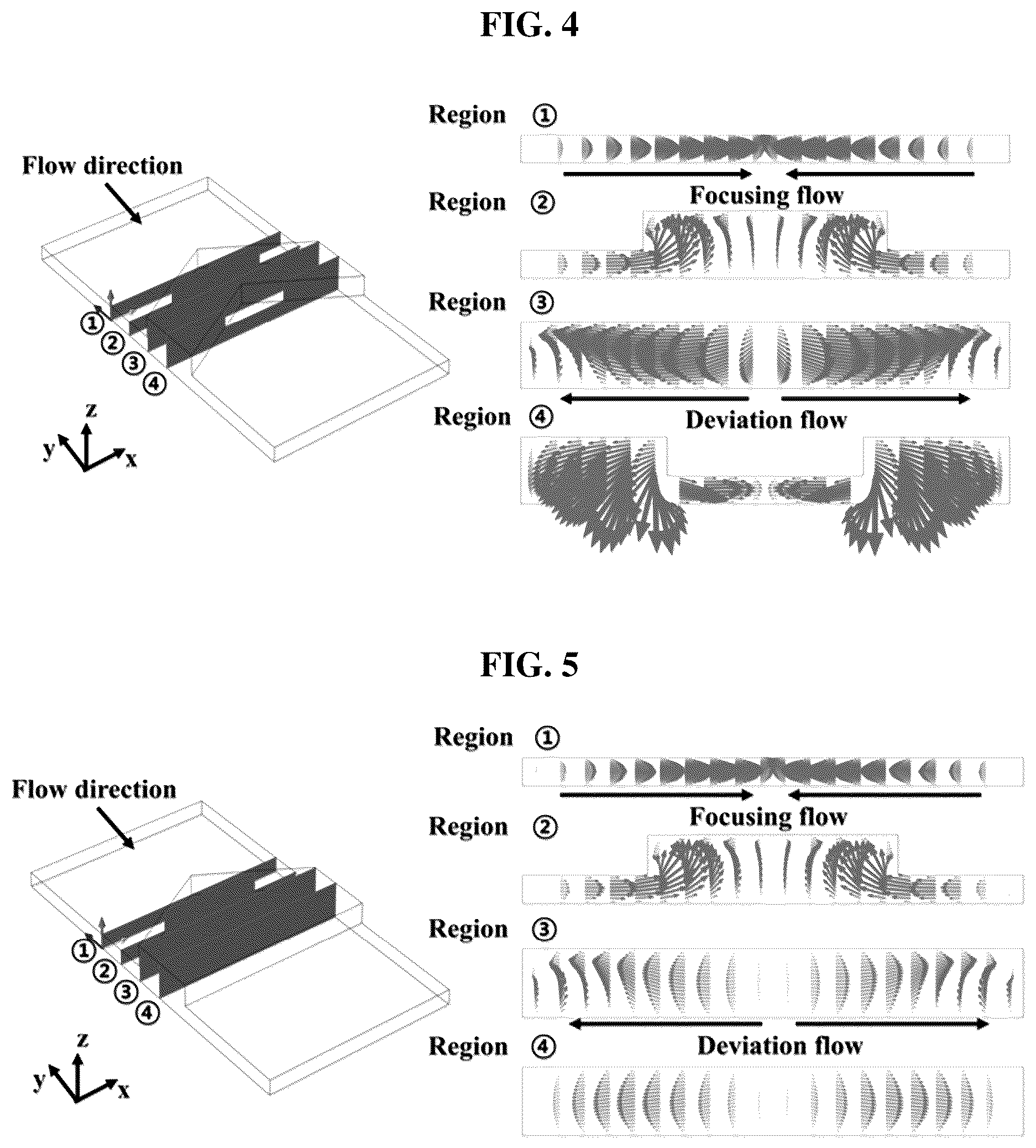 Patent US12492364 Figure 3 – Herringbone-type fluid guiding unit and apparatus for concentrating fluid using same