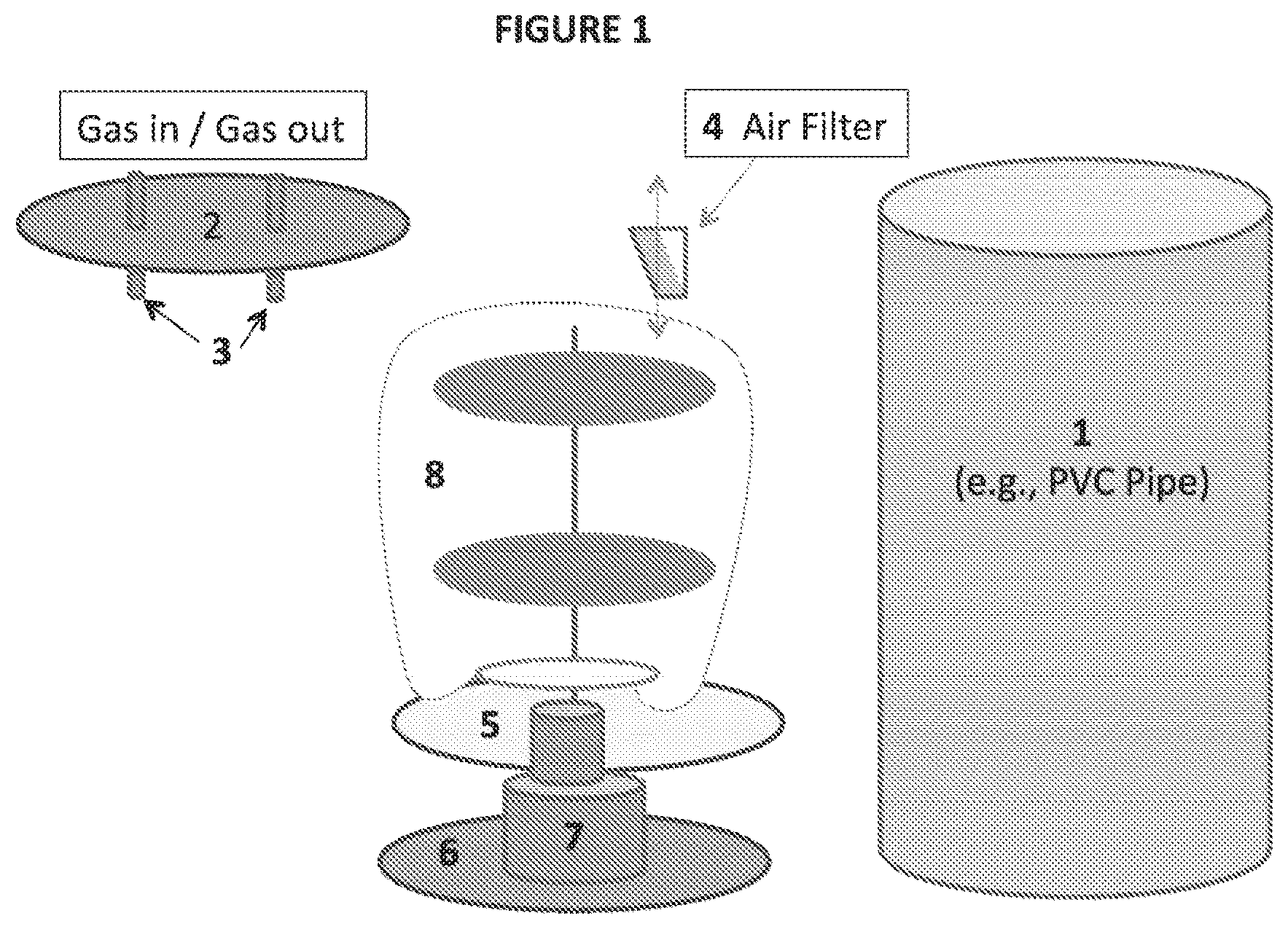 Patent US12492365 Figure 1 – Apparatus and methods of use