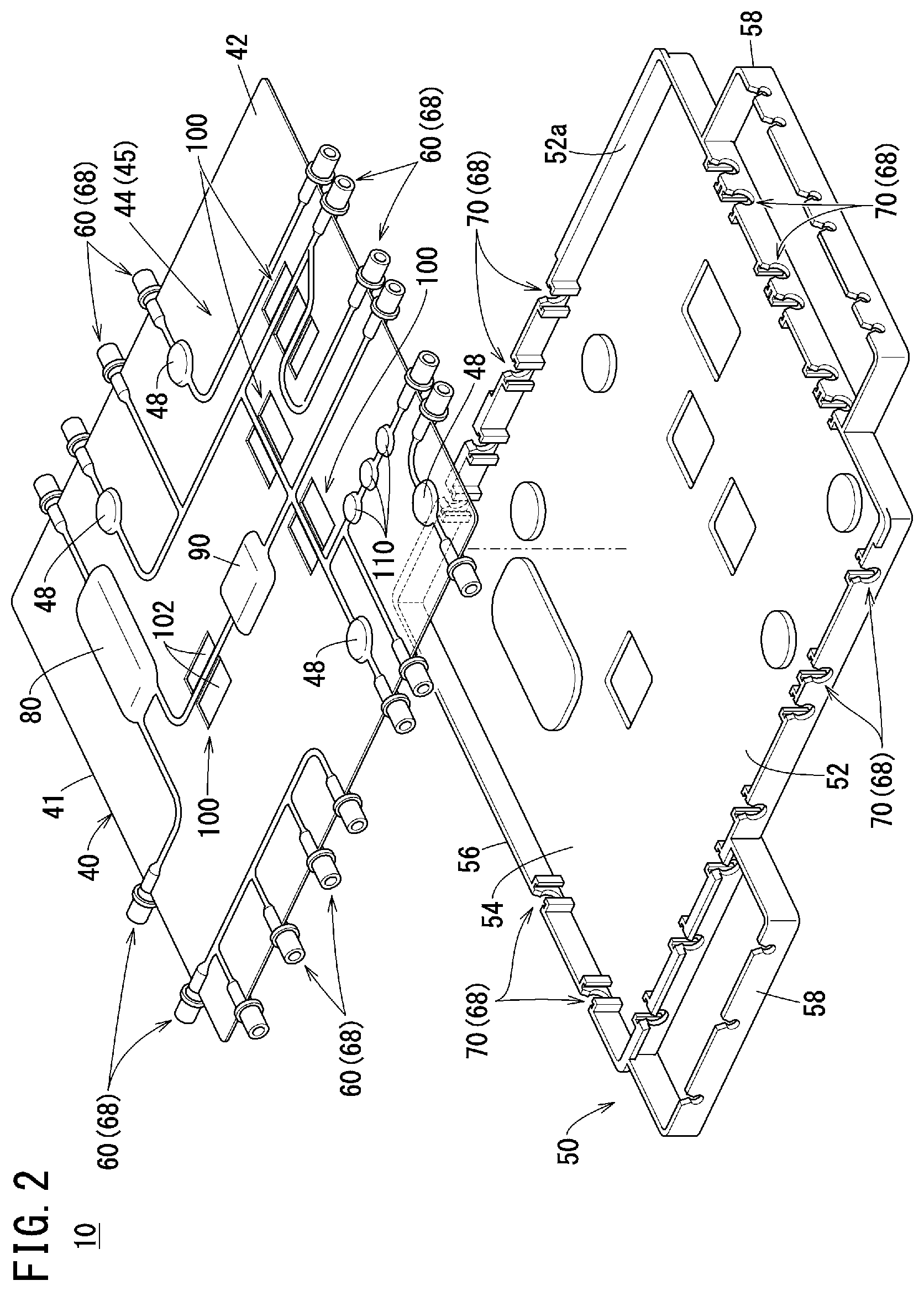 Patent US12492366 Figure 2 – Biological component treatment system, biological component treatment device, and cell culturing method