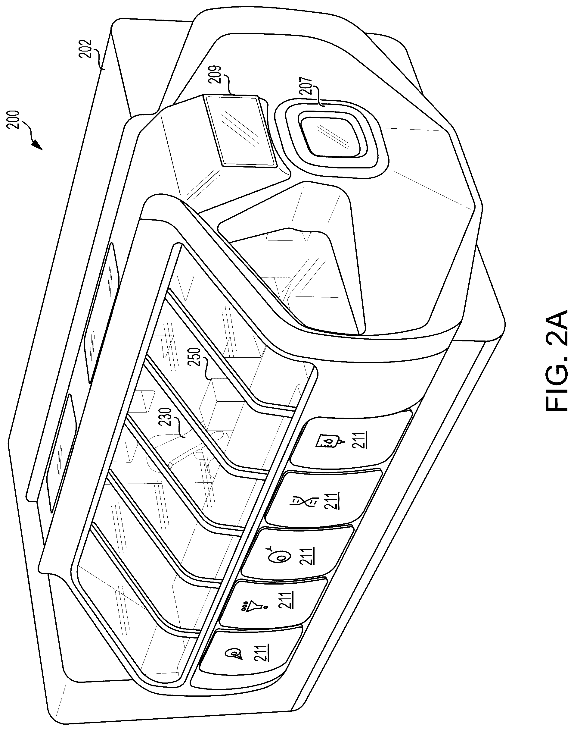 Patent US12492368 Figure 2 – Monitoring air pressure within a cell processing system