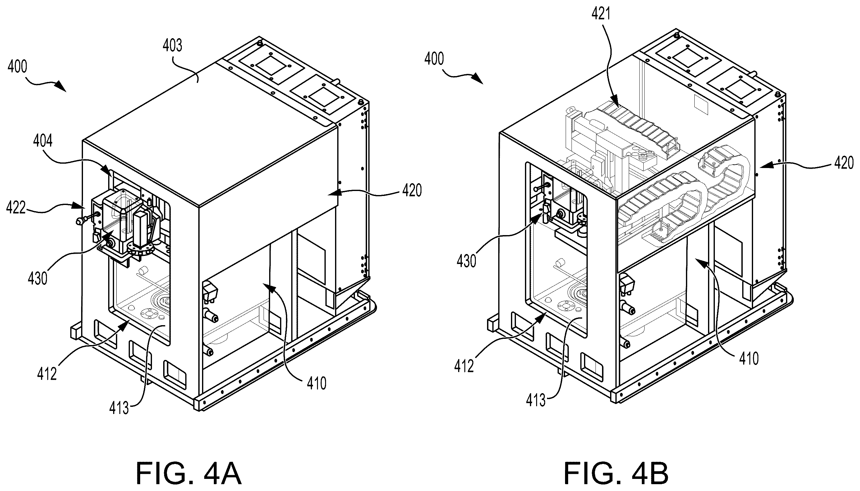 Patent US12492368 Figure 5 – Monitoring air pressure within a cell processing system