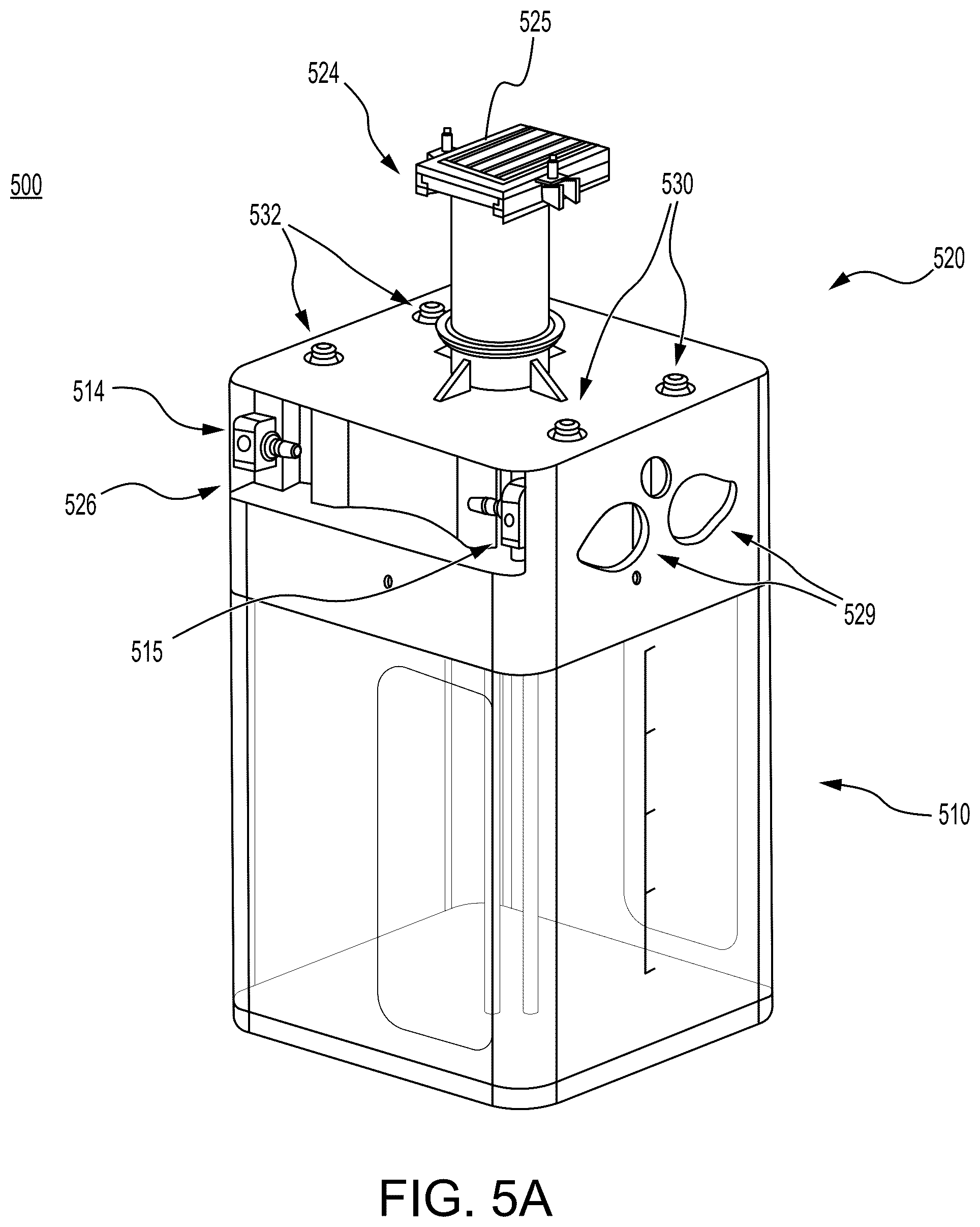 Patent US12492368 Figure 6 – Monitoring air pressure within a cell processing system
