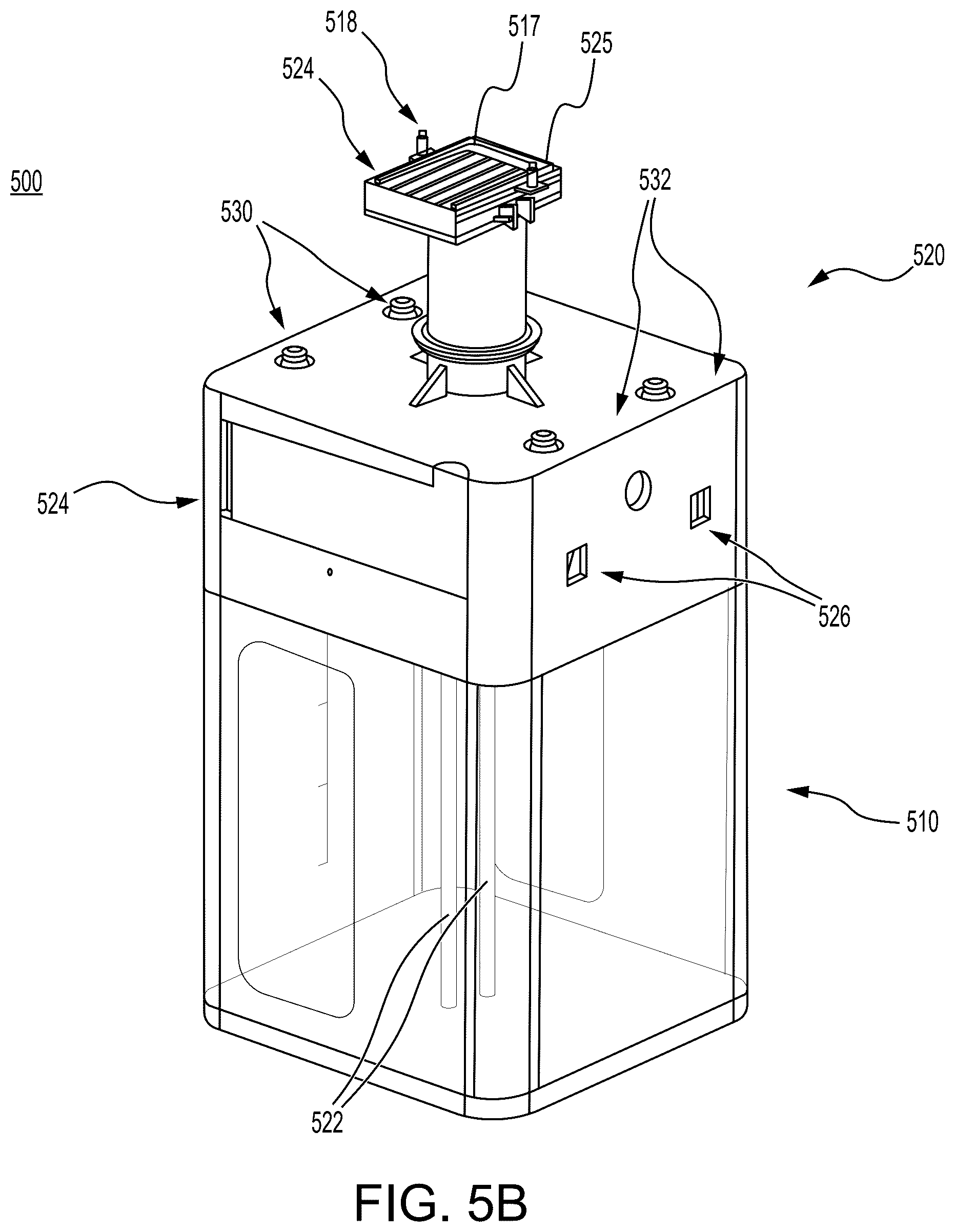 Patent US12492368 Figure 7 – Monitoring air pressure within a cell processing system