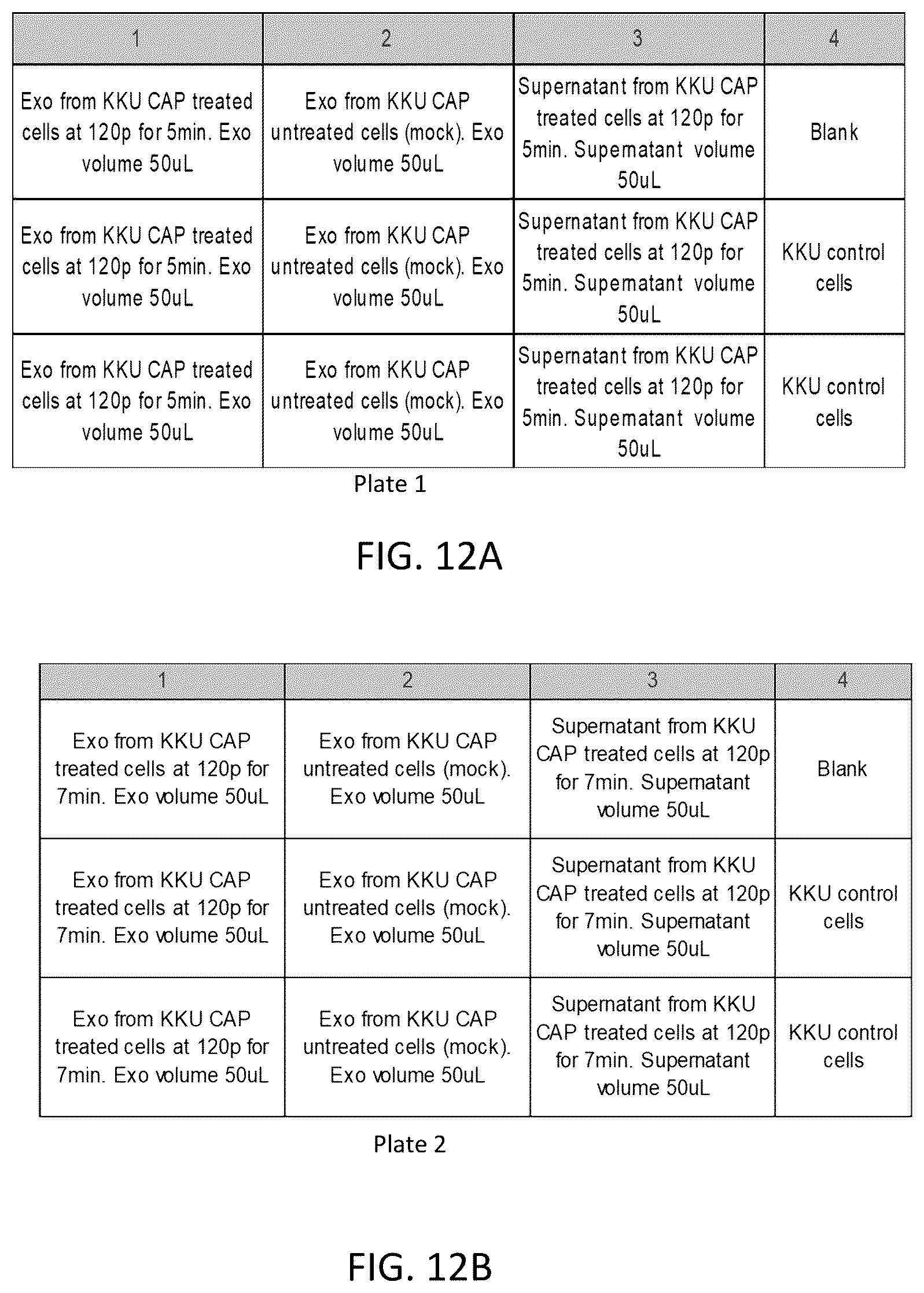 Patent US12492381 Figure 11 – Method for cold atmospheric plasma exosome therapy