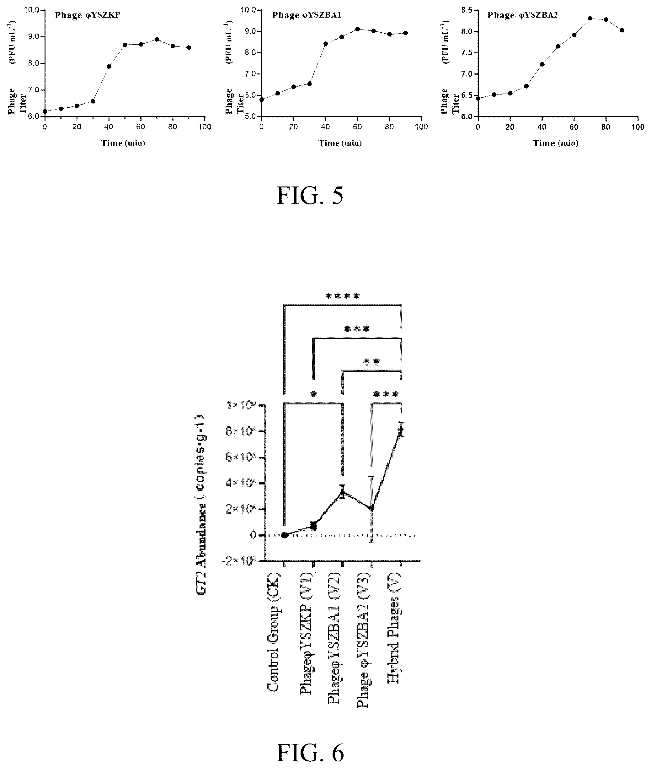 Patent US12492384 Figure 5 – Phage composition and its use in strengthening soil carbon fixation
