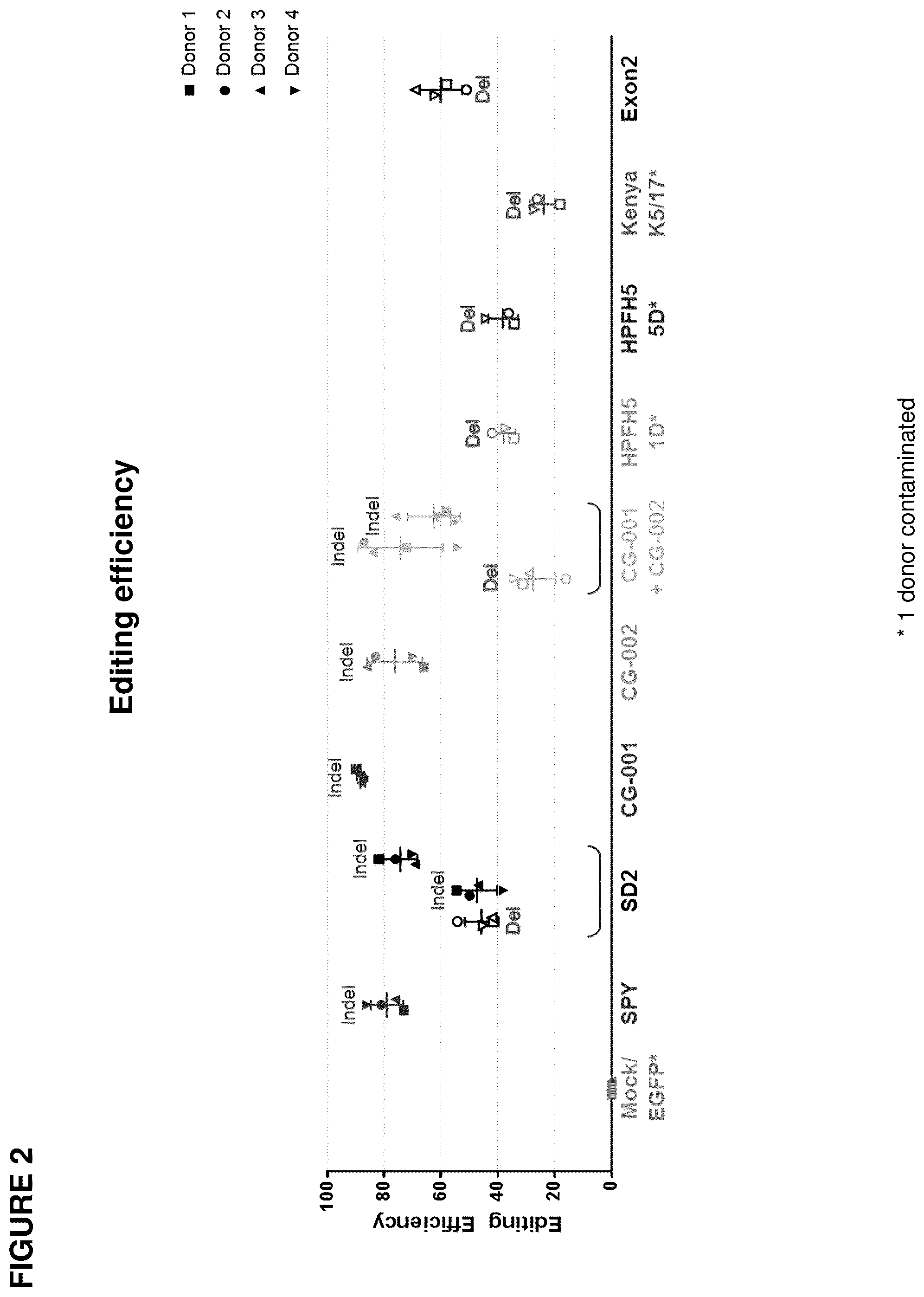 Patent US12492388 Figure 2 – Materials and methods for treatment of hemoglobinopathies