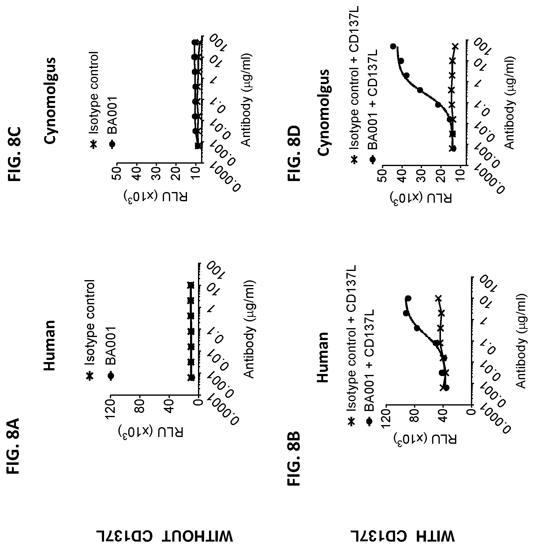 Patent US12492393 Figure 10 – Anti-CD137 antibodies and methods of use thereof