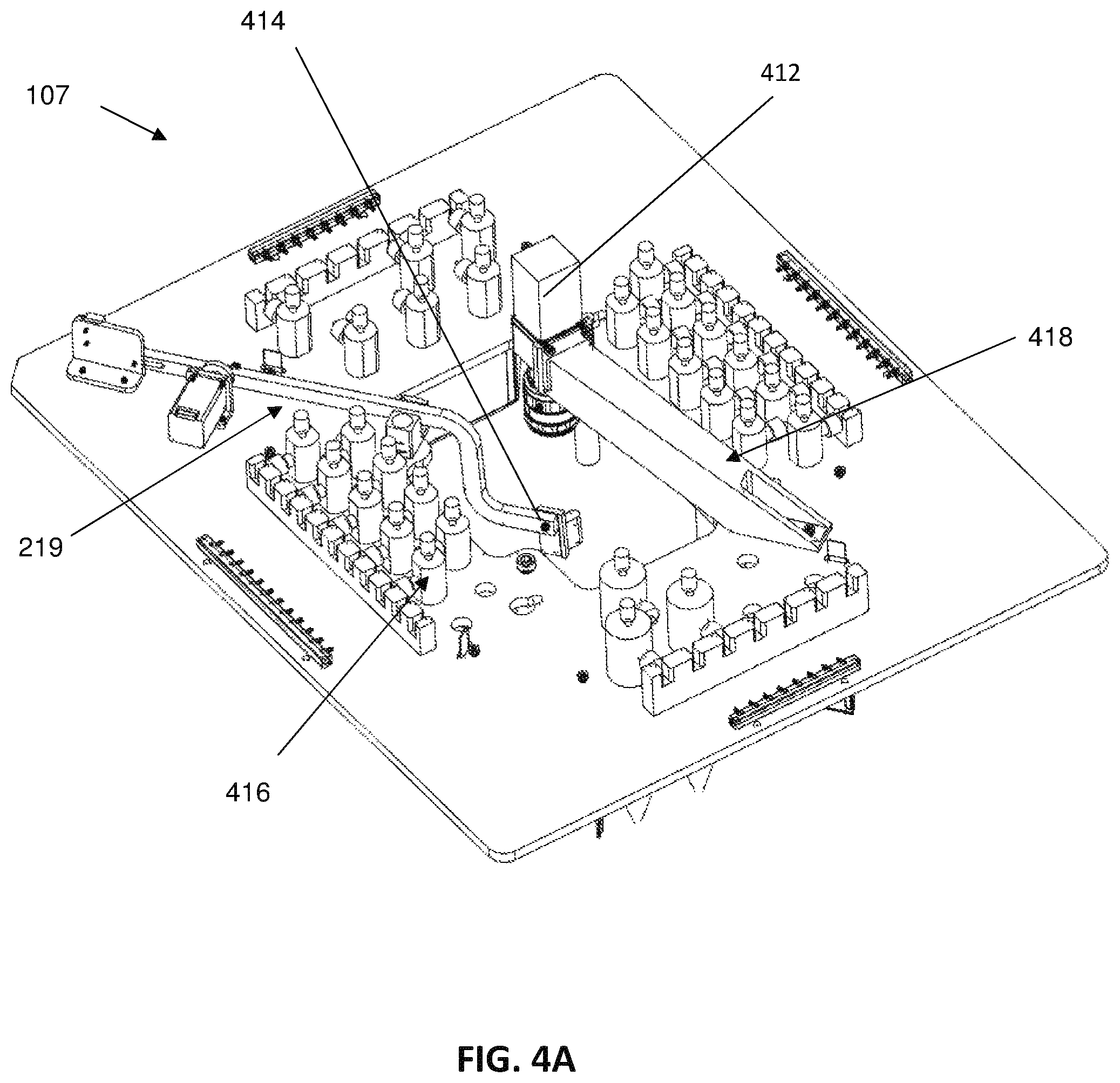 Patent US12492394 Figure 5 – Microfluidic apparatus and methods of use thereof