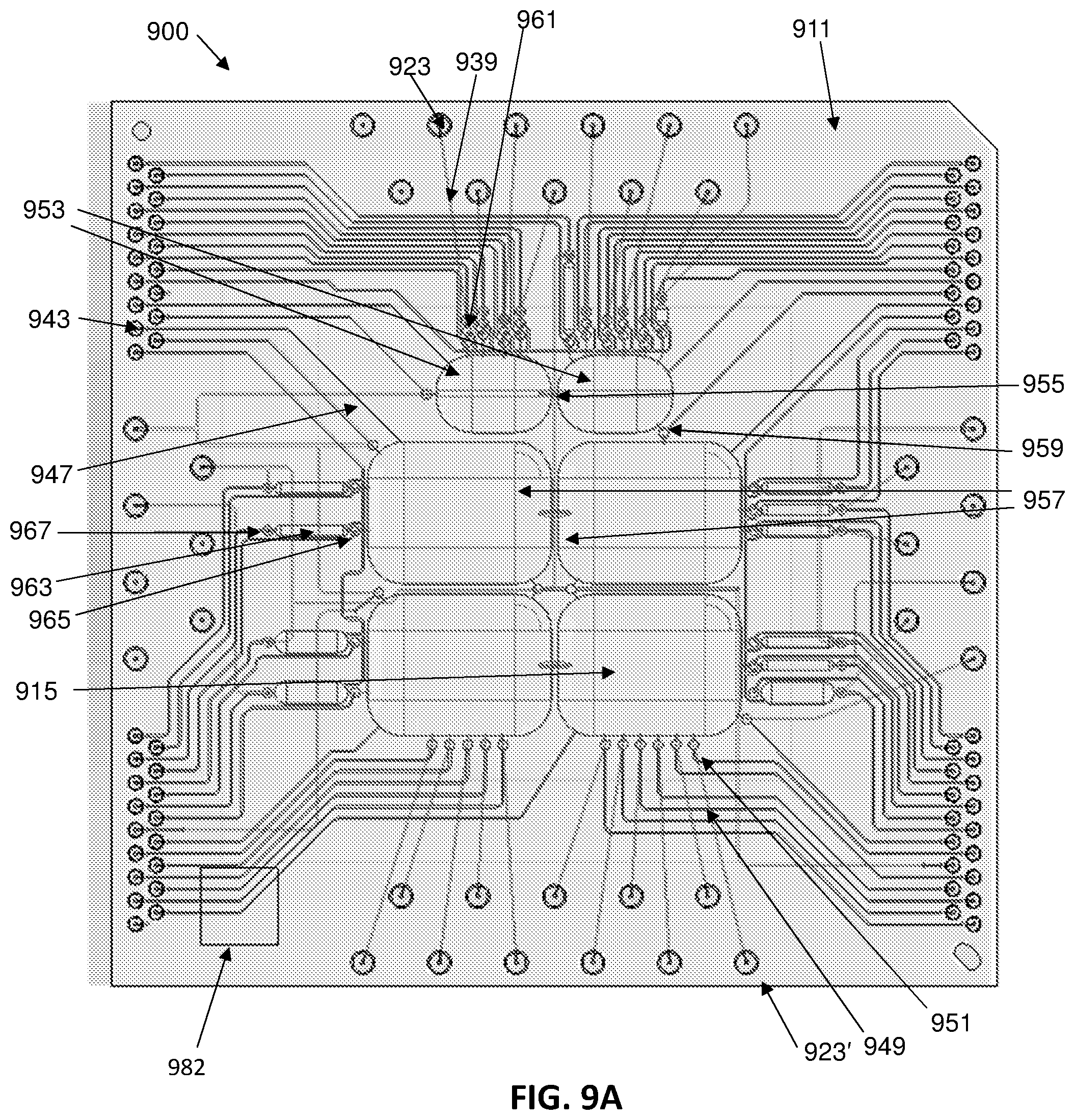 Patent US12492394 Figure 14 – Microfluidic apparatus and methods of use thereof