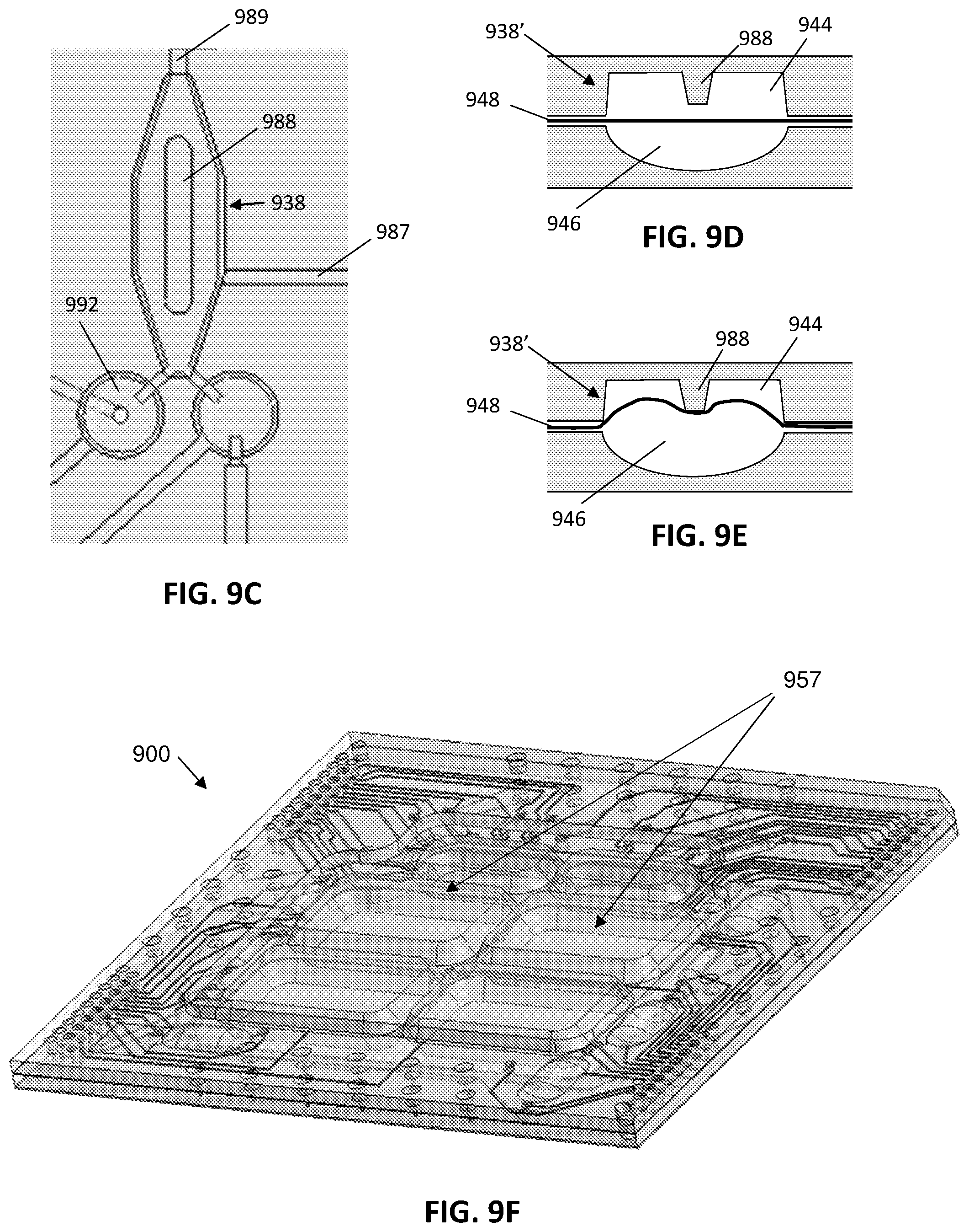 Patent US12492394 Figure 16 – Microfluidic apparatus and methods of use thereof