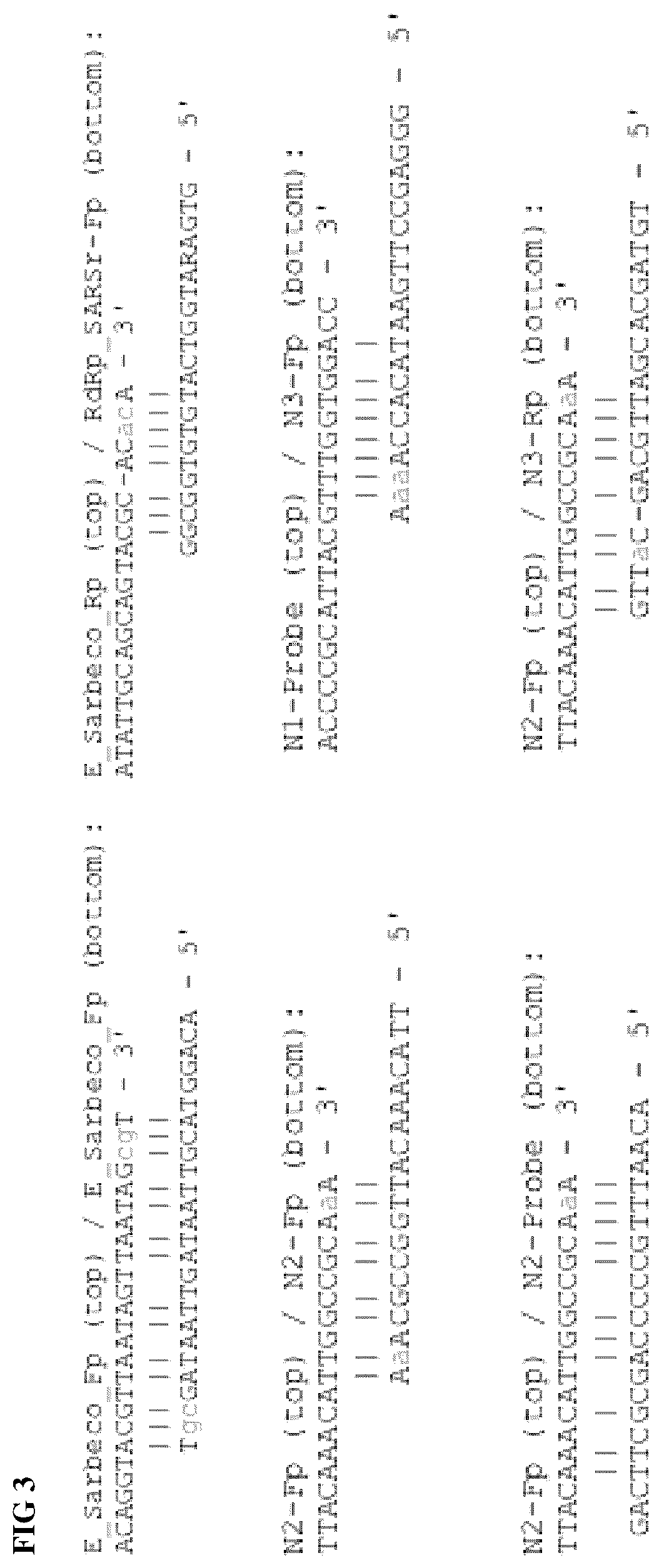 Patent US12492398 Figure 3 – Compositions for the multiplexed detection of viruses