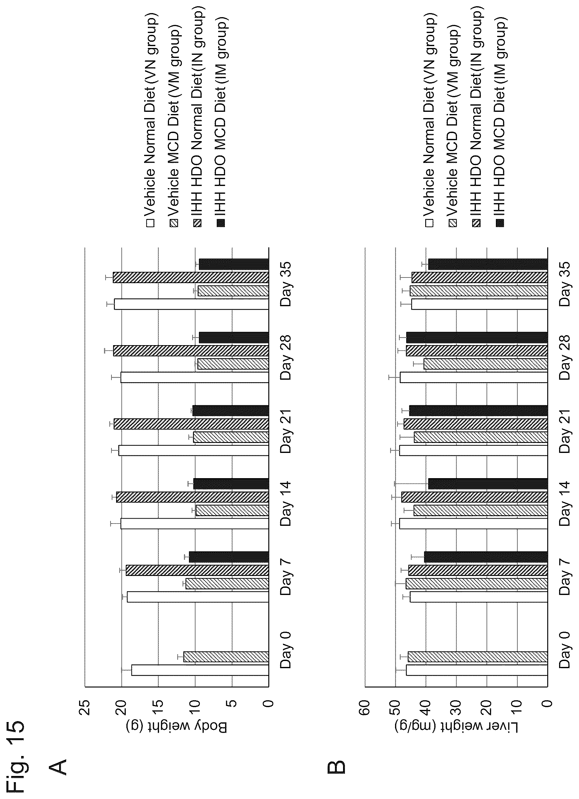 Patent US12492399 Figure 19 – Nucleic acid complex for regulating IHH expression