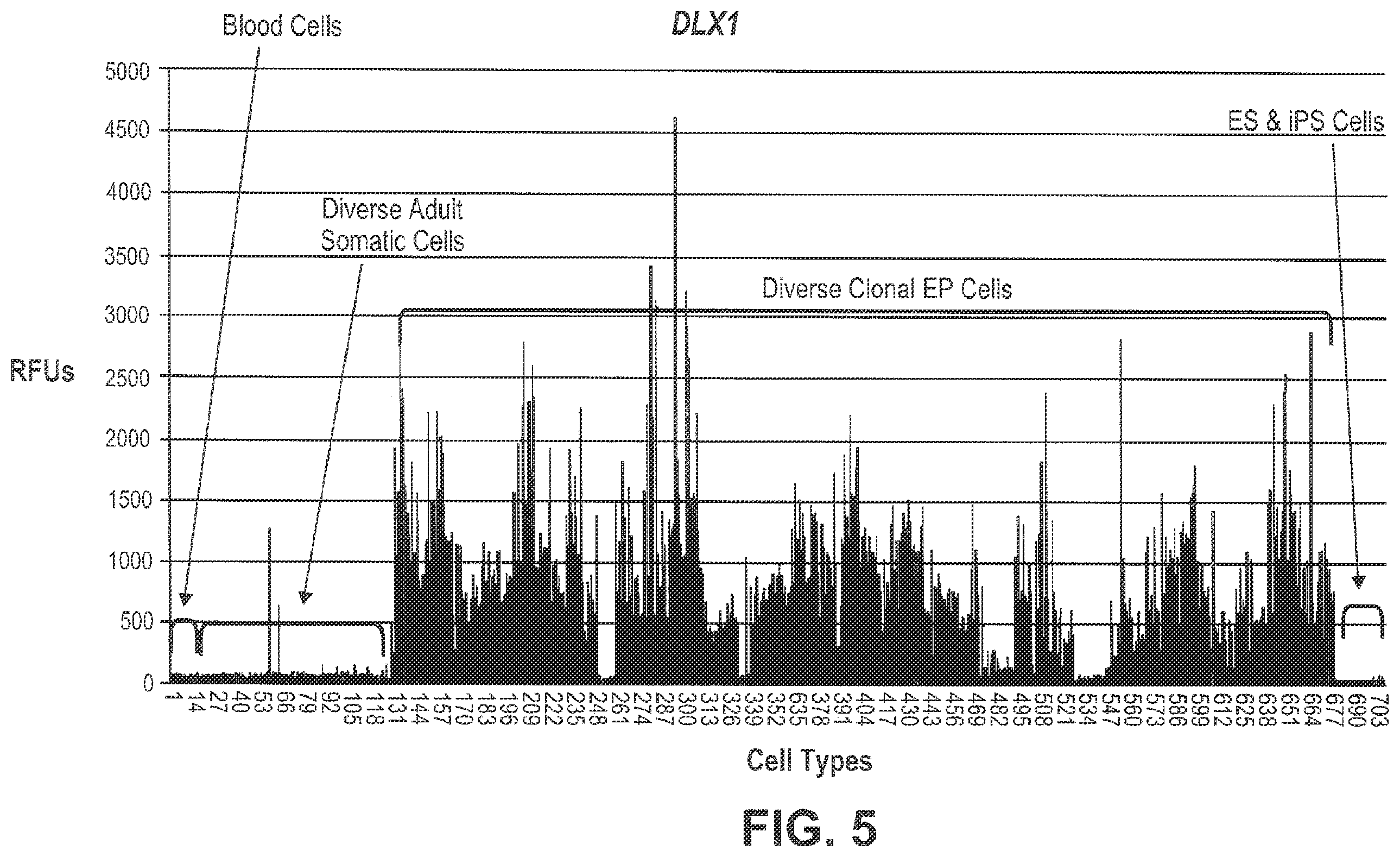 Patent US12492400 Figure 5 – Compositions and methods for induced tissue regeneration in mammalian species