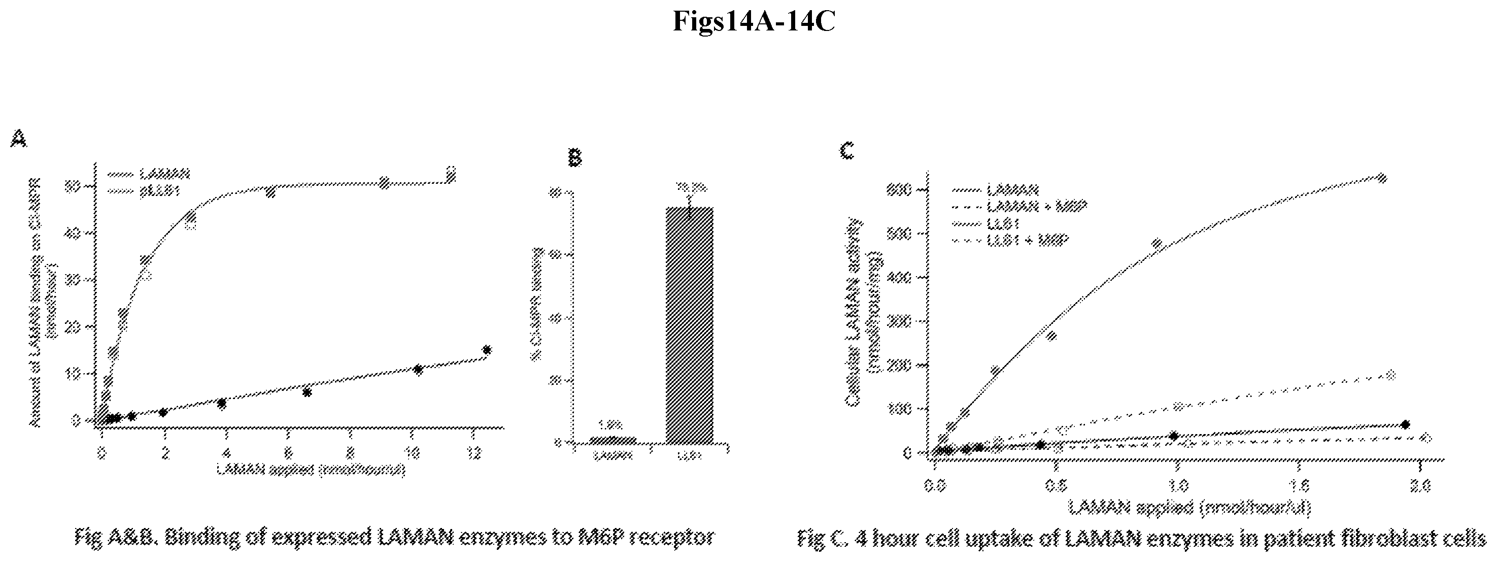 Patent US12492412 Figure 14 – Vector compositions and methods of using same for treatment of lysosomal storage disorders