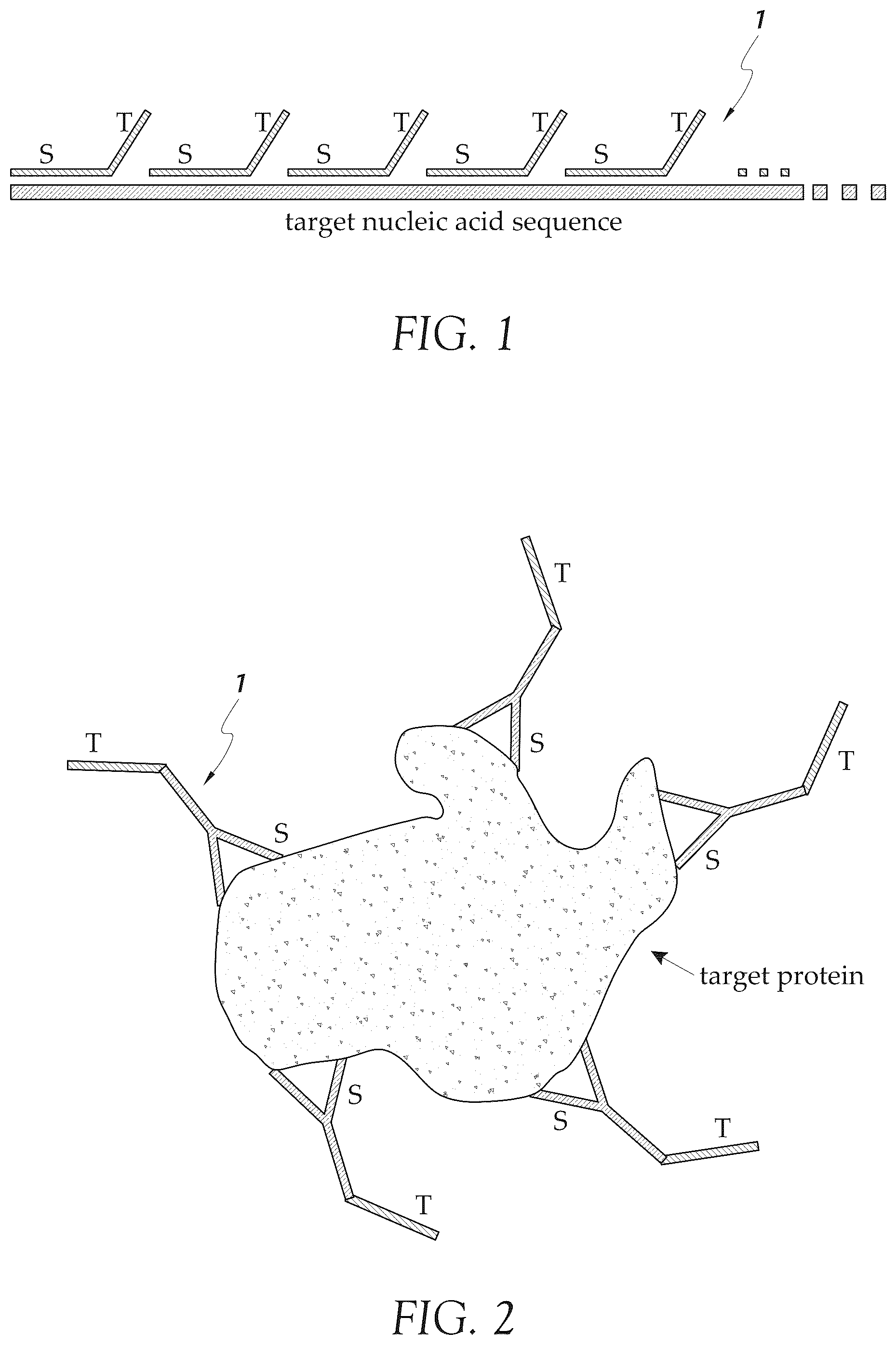 Patent US12492427 — Multiplex method for detecting different analytes in a sample — Figure 1