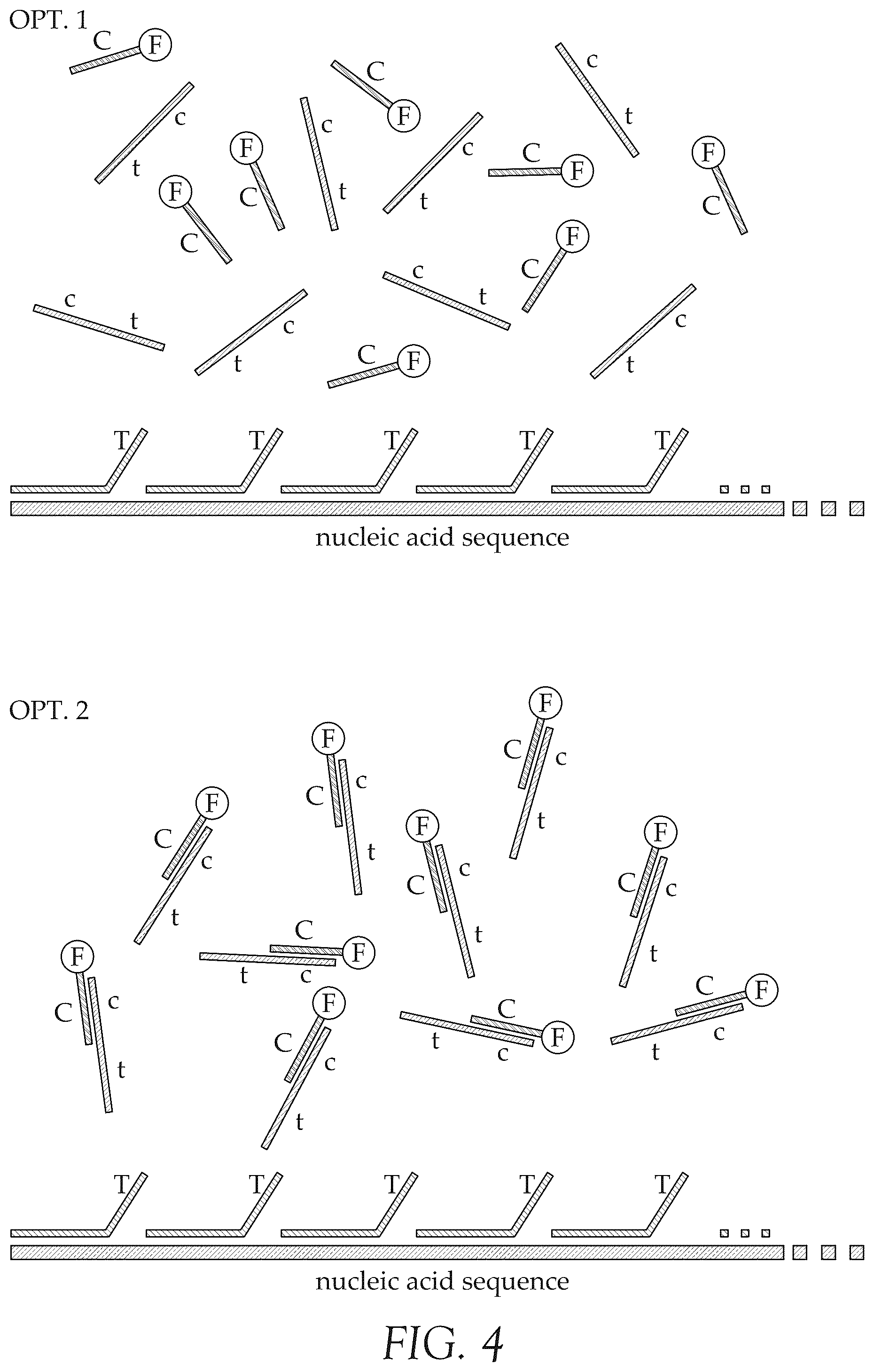 Patent US12492427 Figure 6 – Multiplex method for detecting different analytes in a sample