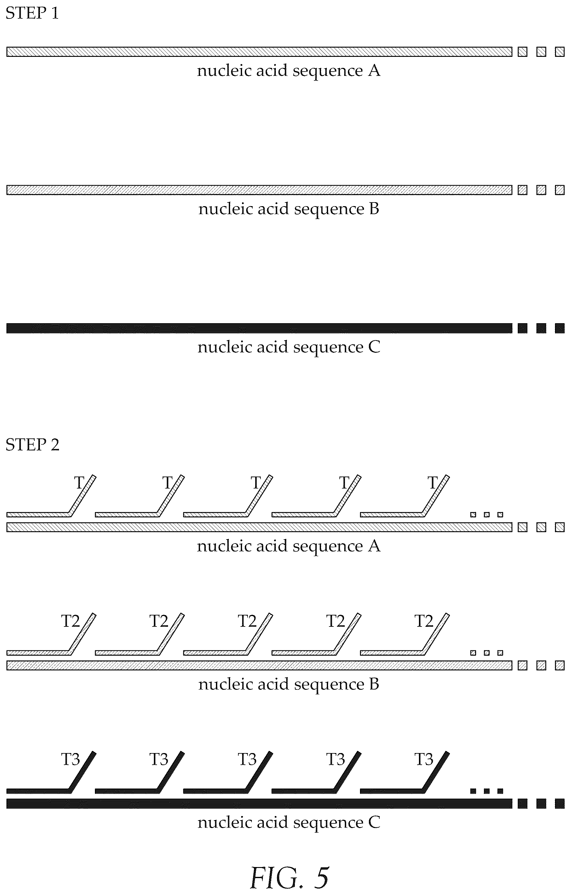 Patent US12492427 Figure 7 – Multiplex method for detecting different analytes in a sample