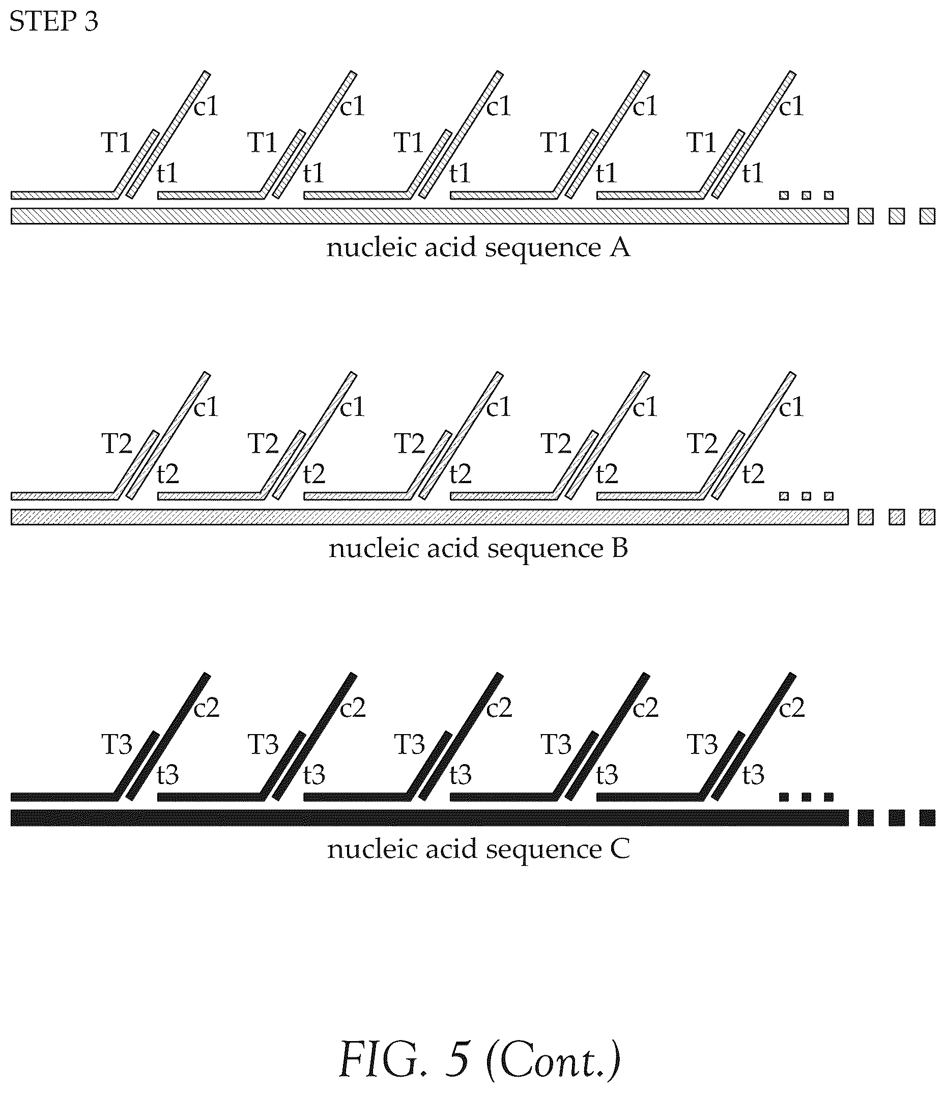 Patent US12492427 Figure 8 – Multiplex method for detecting different analytes in a sample