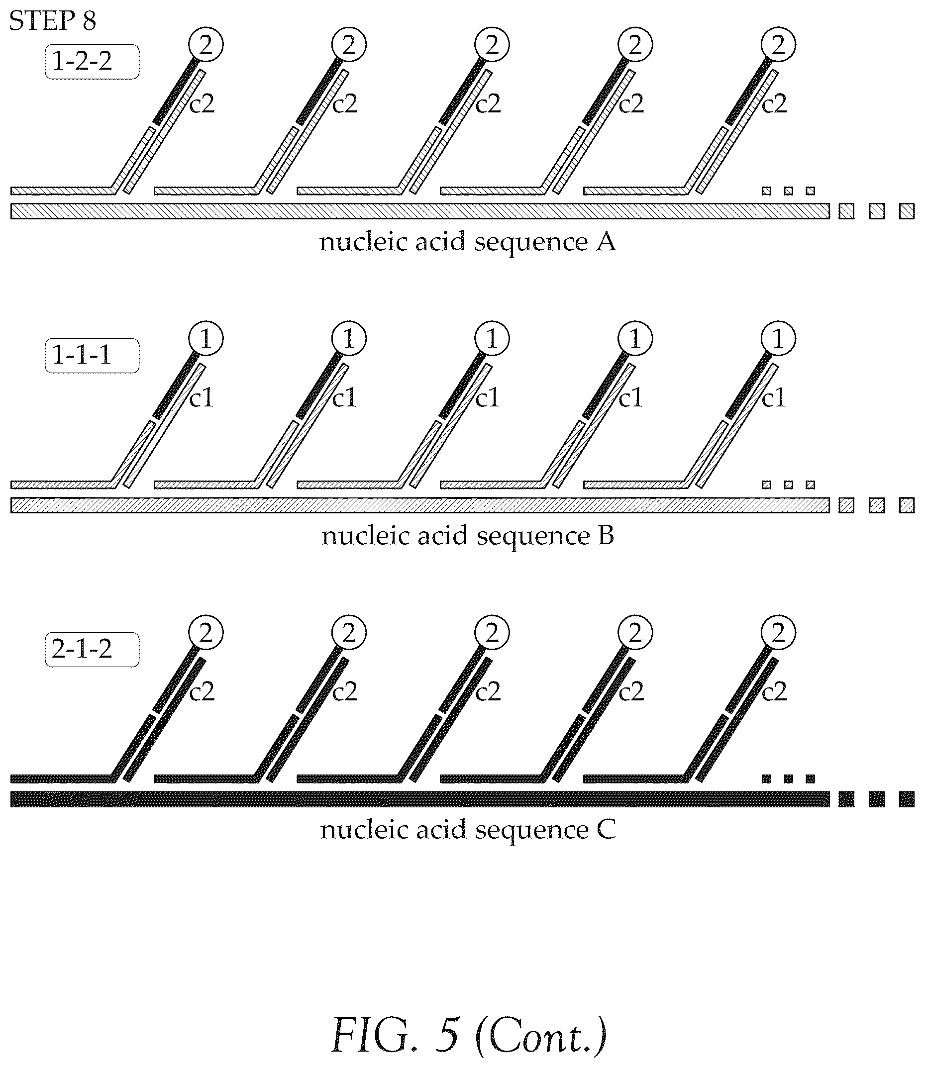 Patent US12492427 Figure 13 – Multiplex method for detecting different analytes in a sample