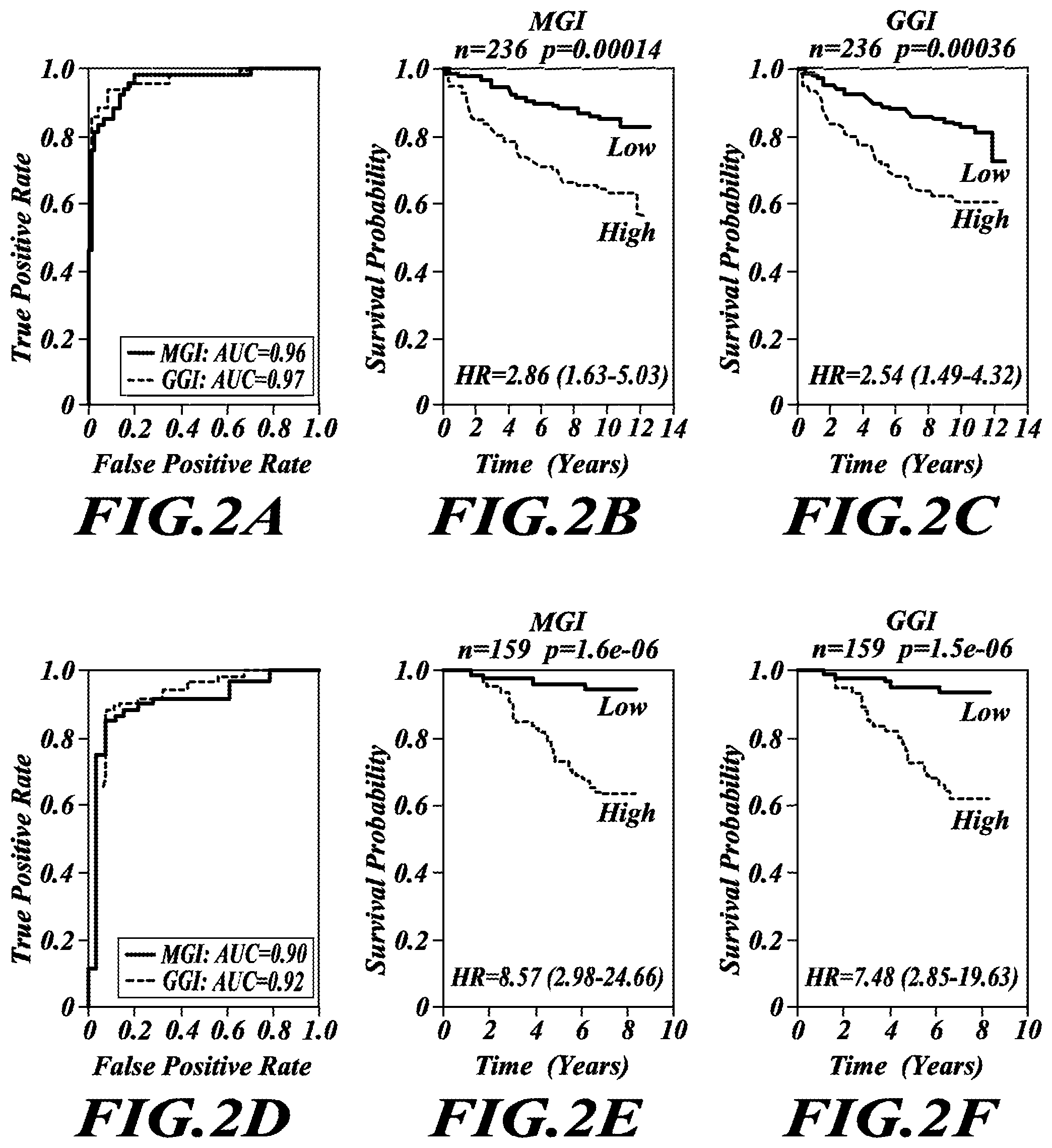Patent US12492432 Figure 2 – Tumor grading and cancer prognosis