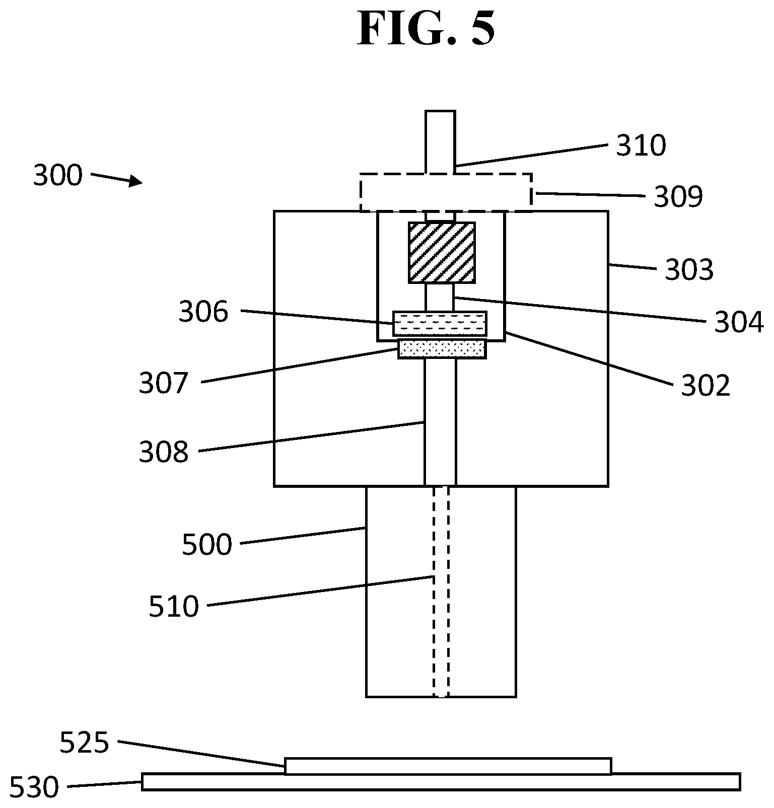 Patent US12492461 Figure 4 – OVJP injection block