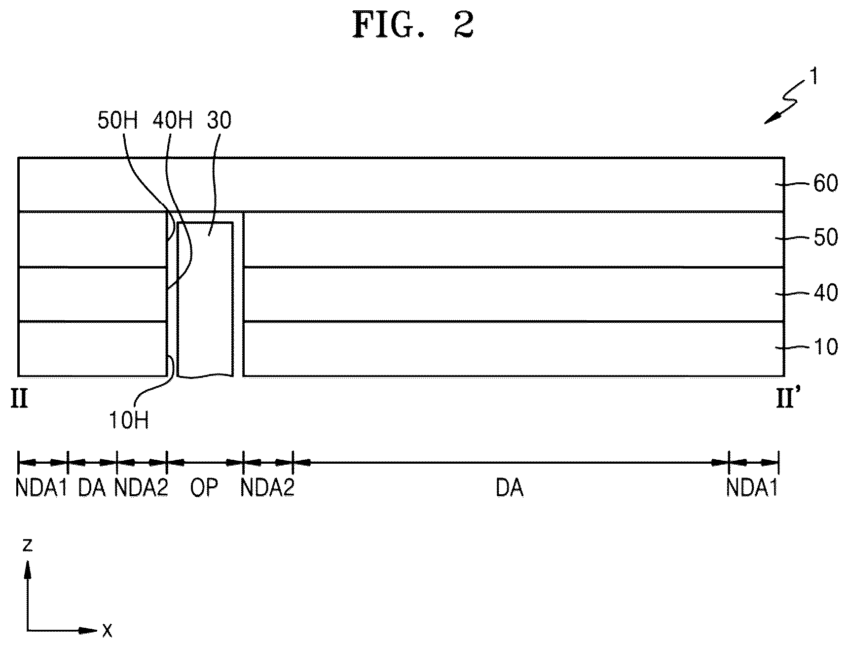 Patent US12492462 Figure 2 – Method of making a display apparatus using a selective mask structure