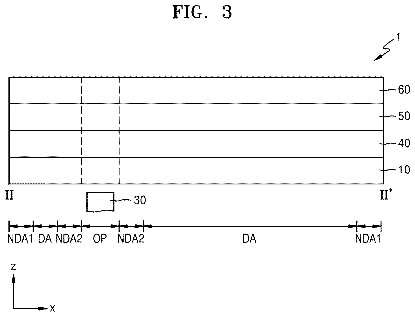 Patent US12492462 Figure 3 – Method of making a display apparatus using a selective mask structure