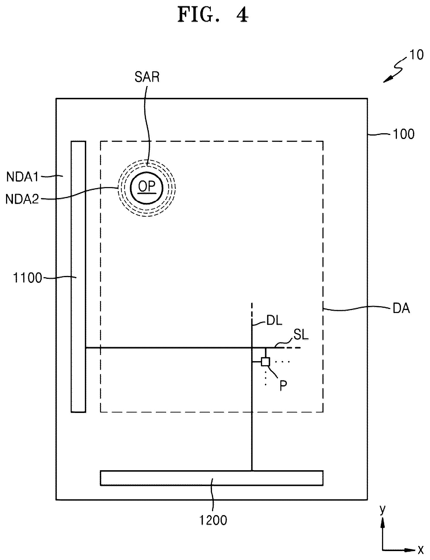 Patent US12492462 Figure 4 – Method of making a display apparatus using a selective mask structure