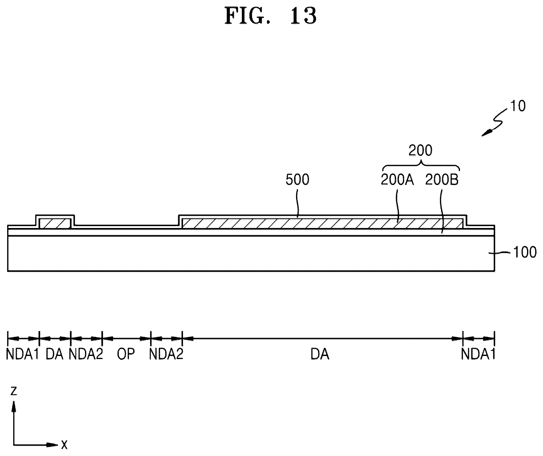 Patent US12492462 Figure 13 – Method of making a display apparatus using a selective mask structure
