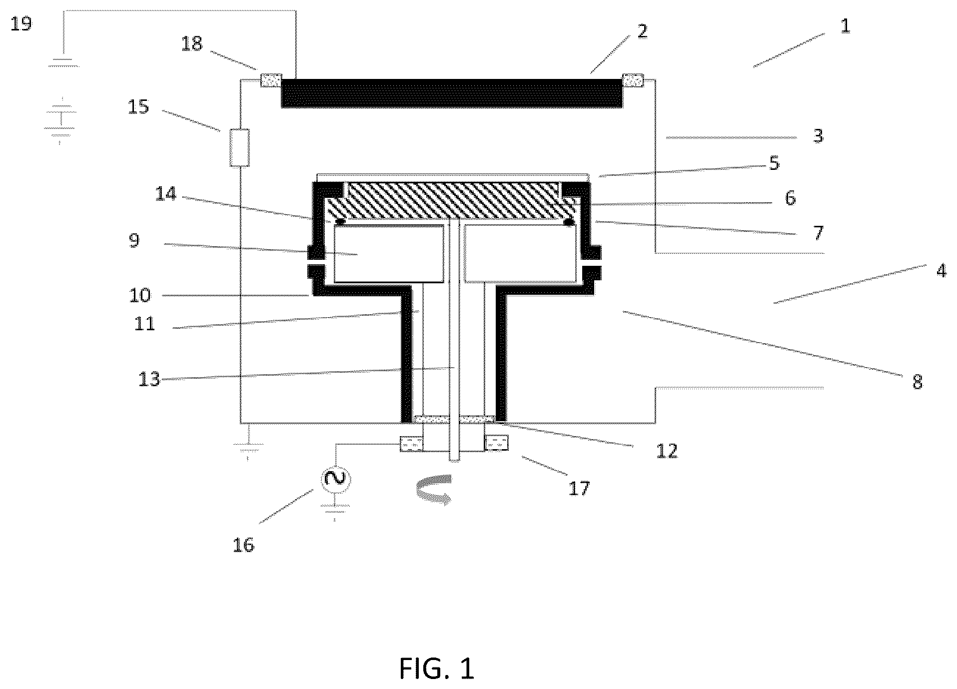 Patent US12492465 — PVD apparatus and method — Figure 1