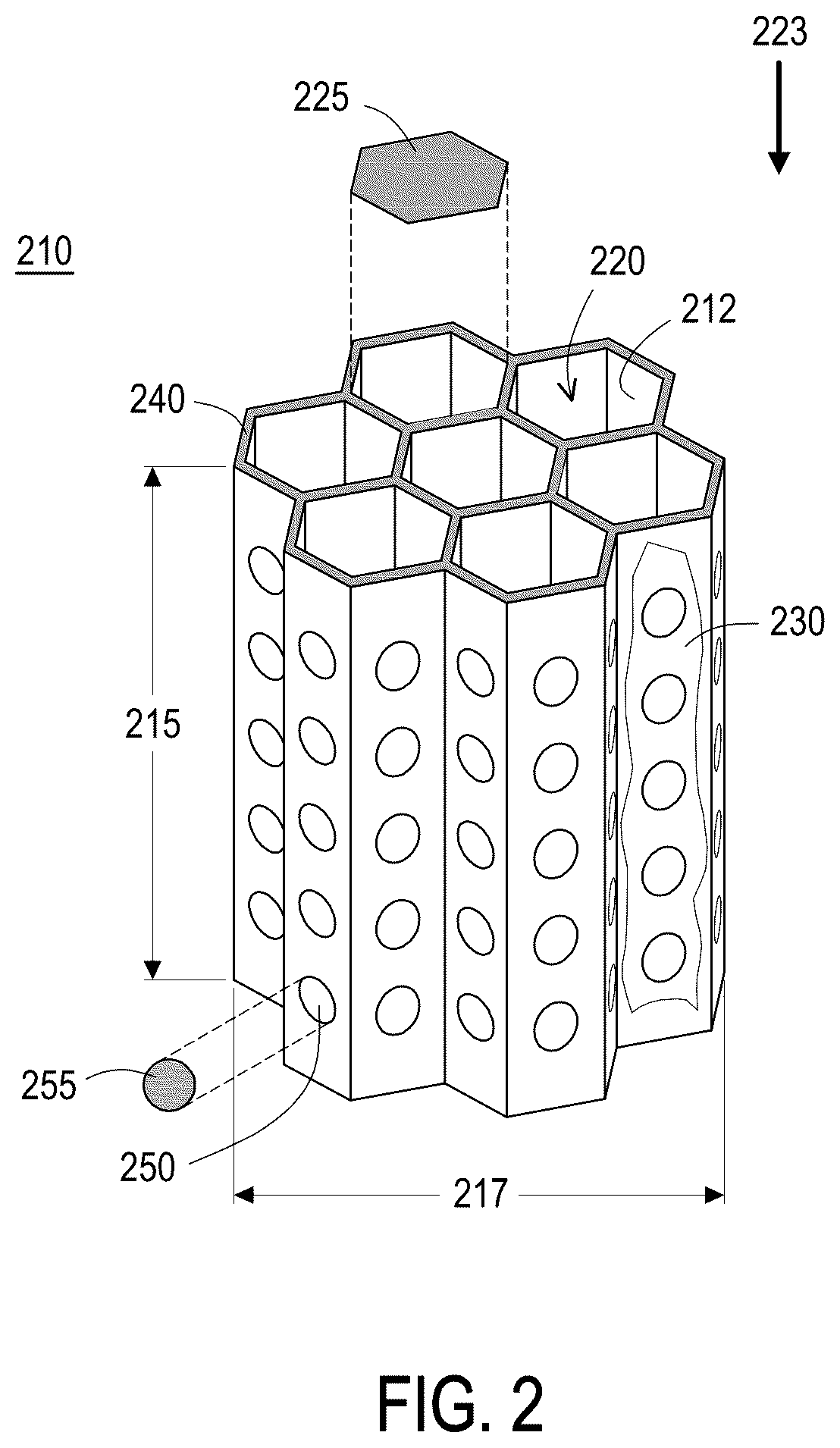 Patent US12492468 Figure 2 – SACVD system and method for reducing obstructions therein