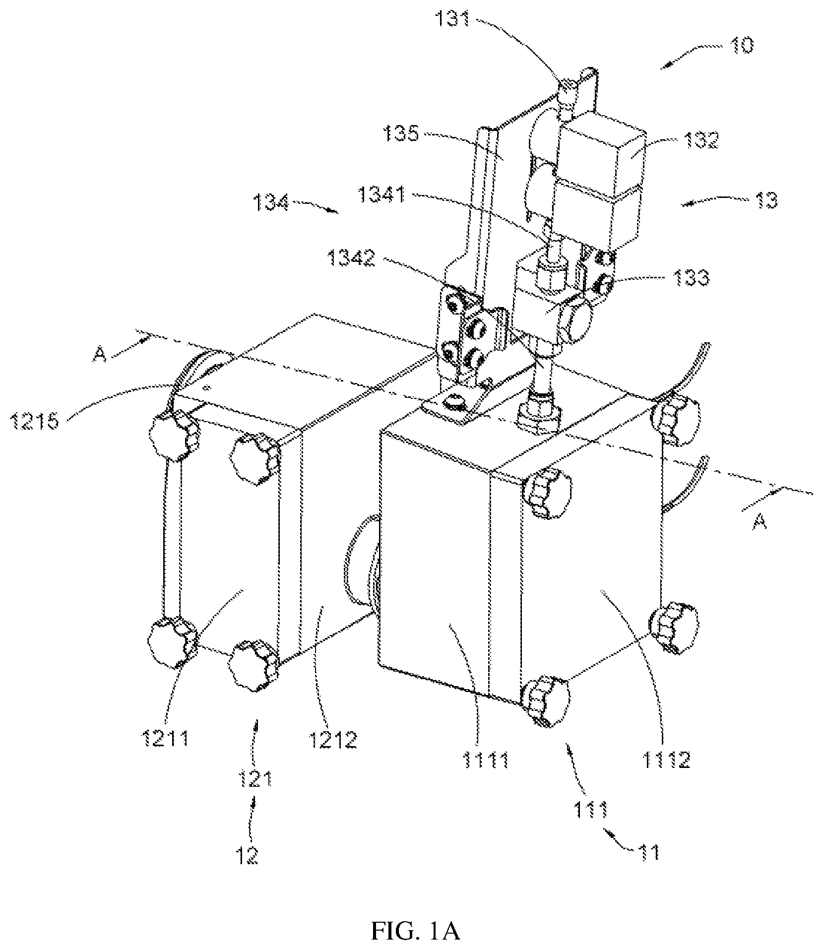 Patent US12492470 Figure 1 – Raw material gasification device, film coating device, film coating apparatus and feeding method therefor