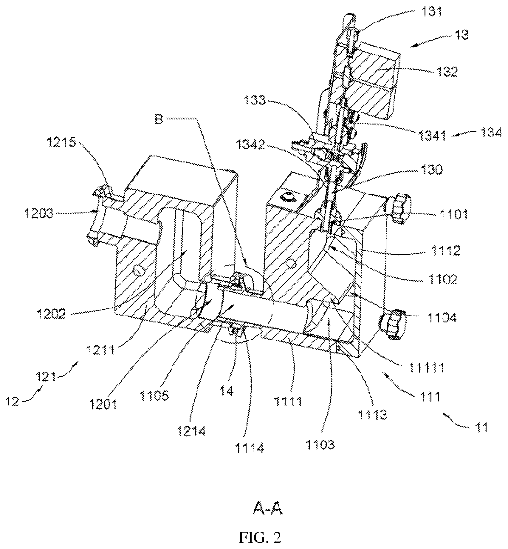 Patent US12492470 Figure 3 – Raw material gasification device, film coating device, film coating apparatus and feeding method therefor