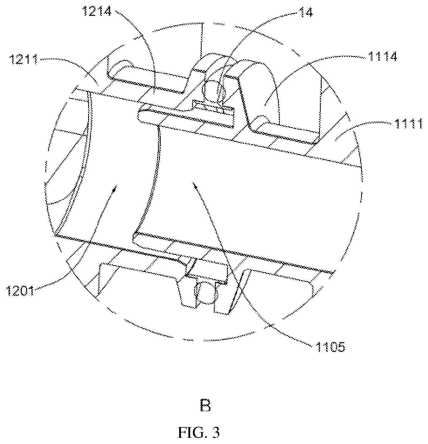 Patent US12492470 Figure 4 – Raw material gasification device, film coating device, film coating apparatus and feeding method therefor
