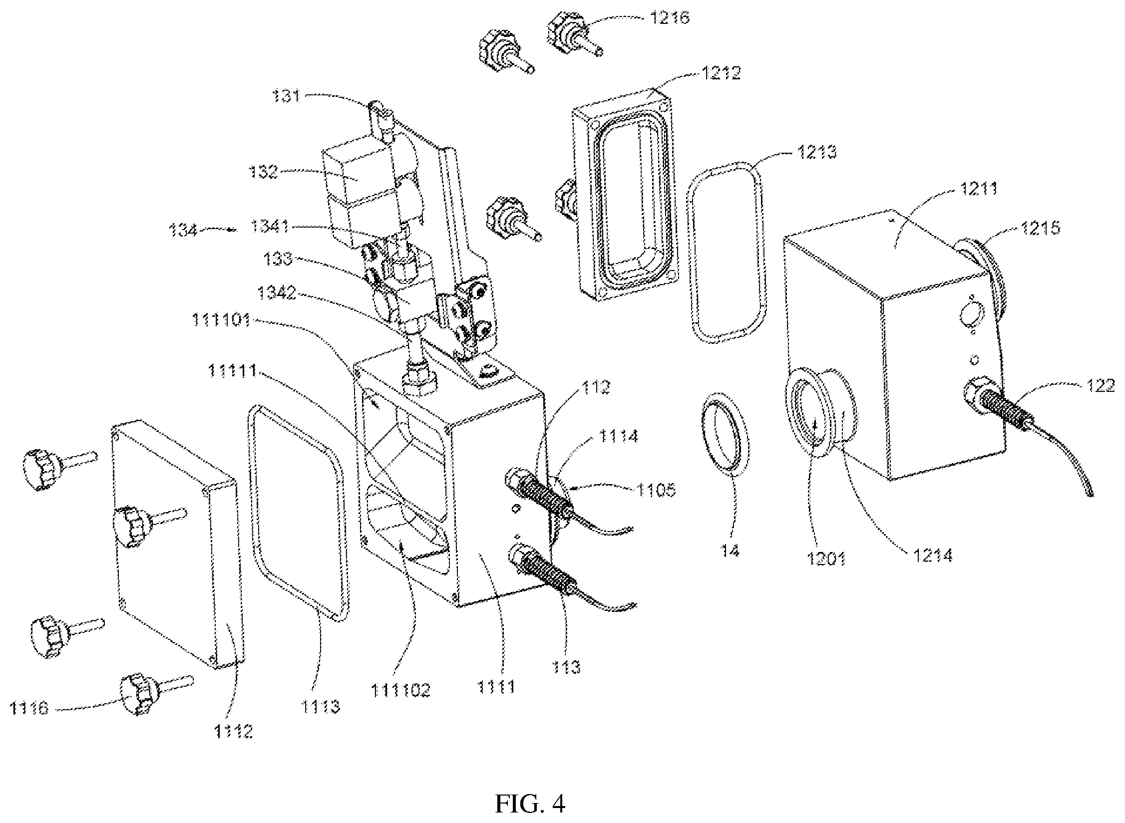Patent US12492470 Figure 5 – Raw material gasification device, film coating device, film coating apparatus and feeding method therefor
