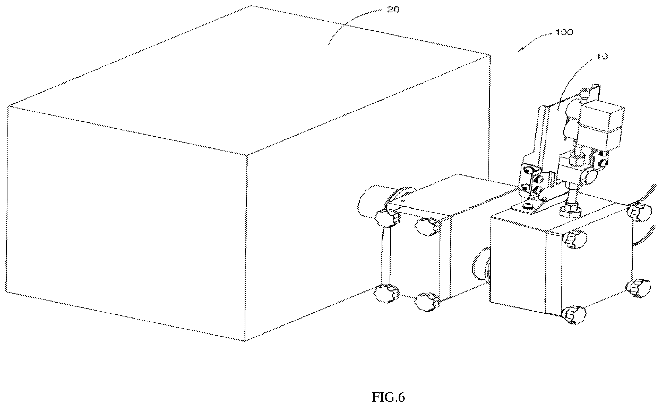 Patent US12492470 Figure 7 – Raw material gasification device, film coating device, film coating apparatus and feeding method therefor