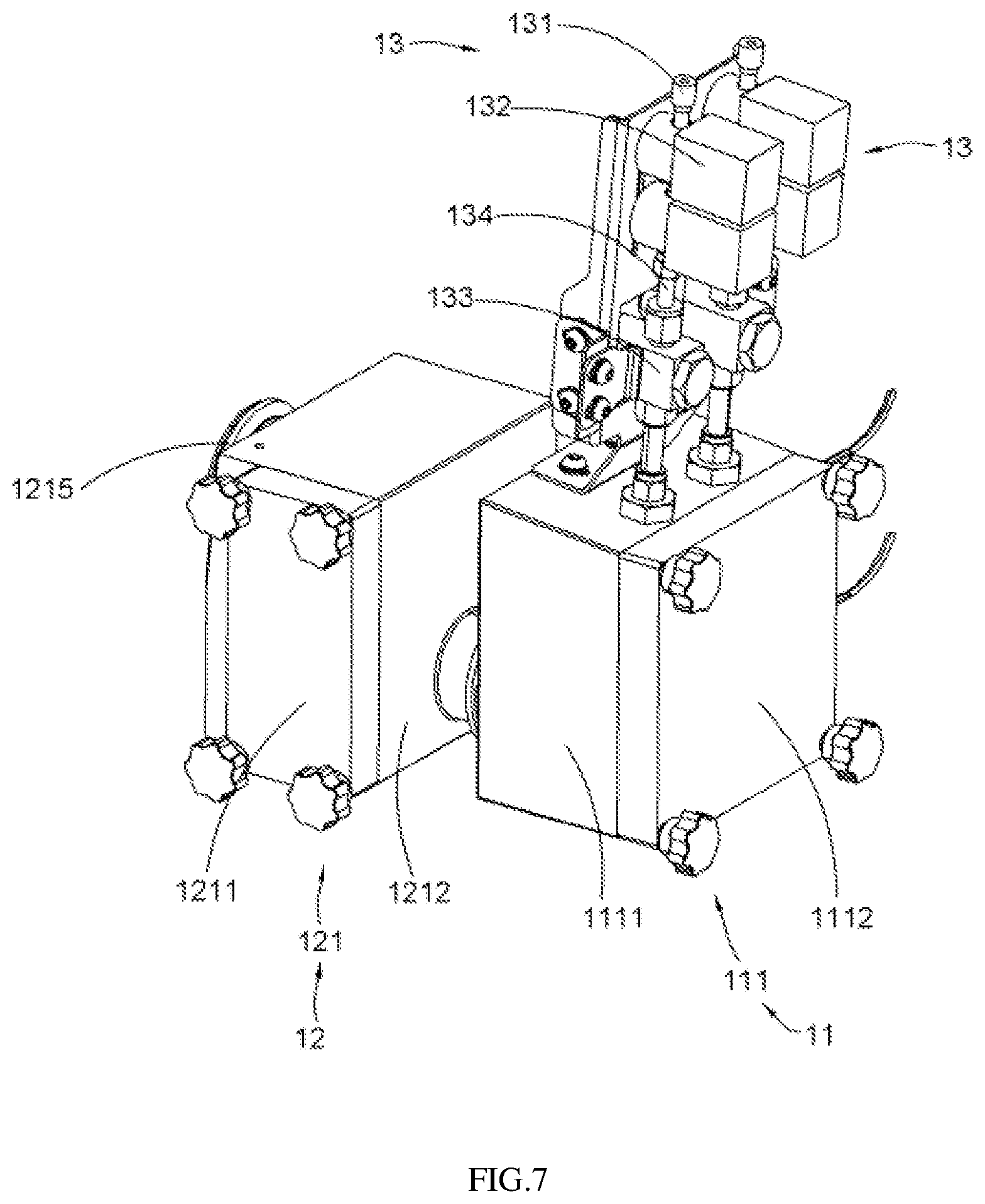 Patent US12492470 Figure 8 – Raw material gasification device, film coating device, film coating apparatus and feeding method therefor