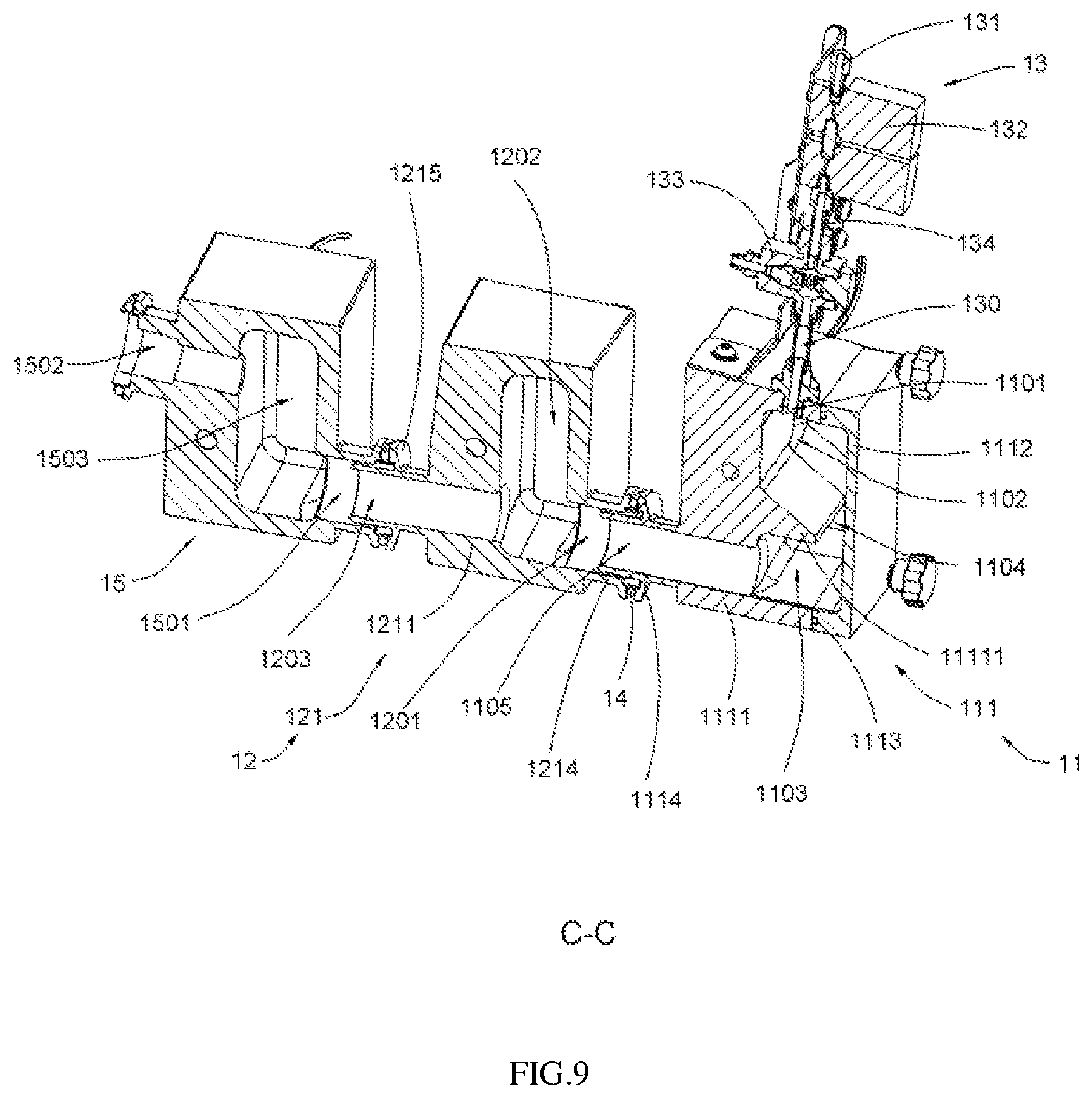 Patent US12492470 Figure 10 – Raw material gasification device, film coating device, film coating apparatus and feeding method therefor