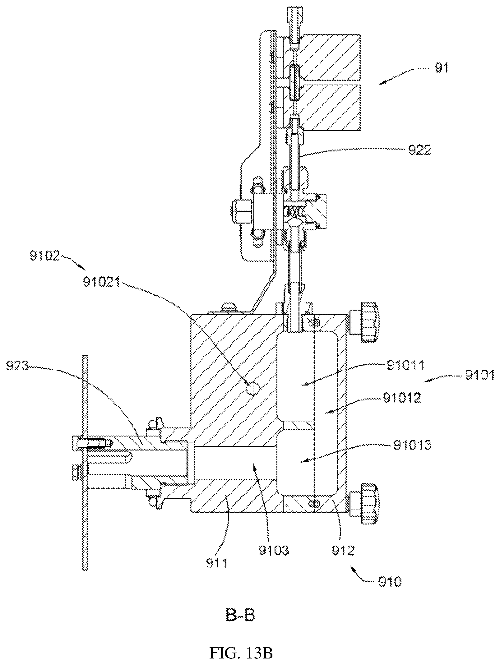 Patent US12492470 Figure 16 – Raw material gasification device, film coating device, film coating apparatus and feeding method therefor