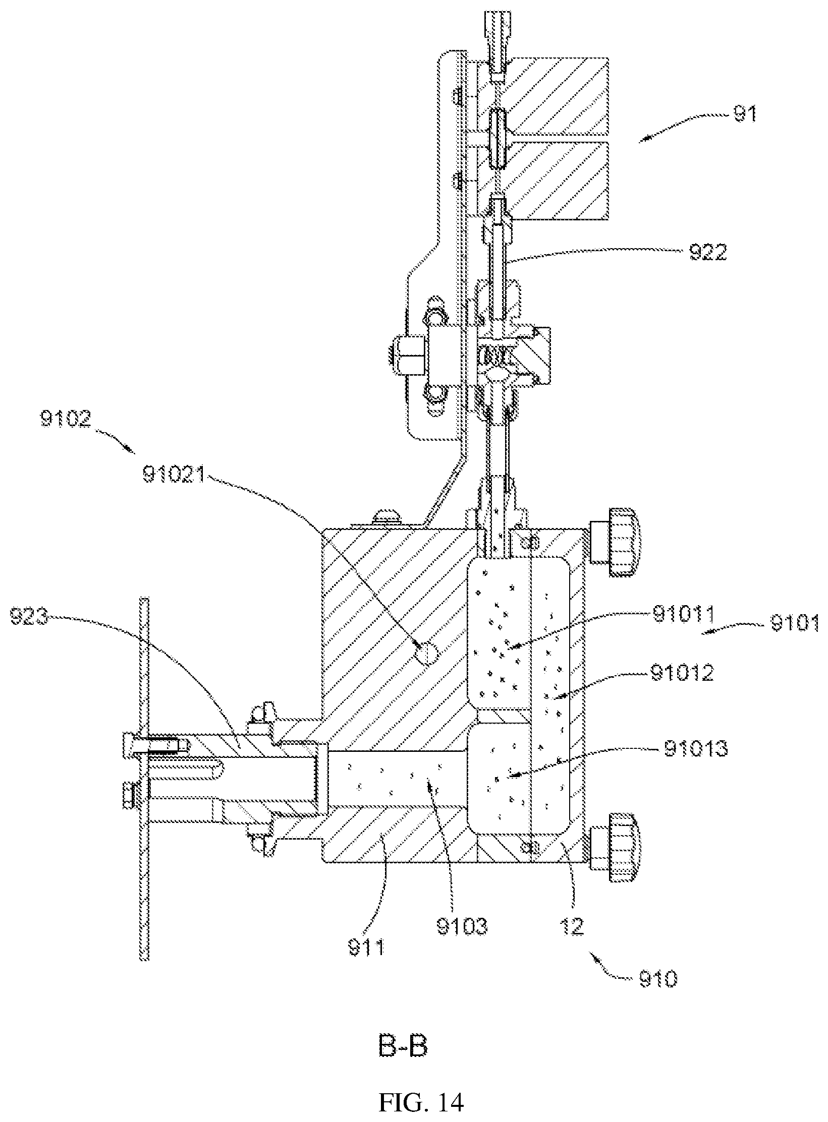 Patent US12492470 Figure 17 – Raw material gasification device, film coating device, film coating apparatus and feeding method therefor