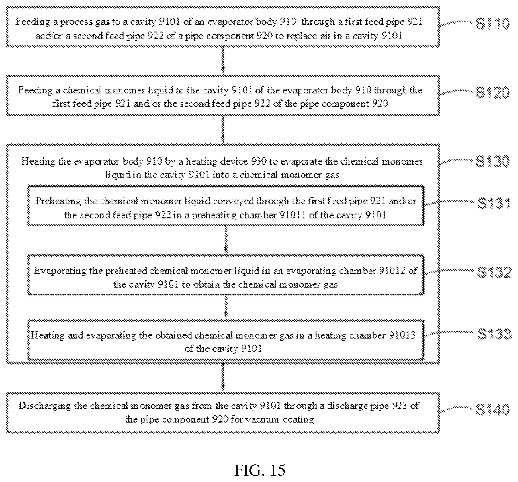 Patent US12492470 Figure 18 – Raw material gasification device, film coating device, film coating apparatus and feeding method therefor