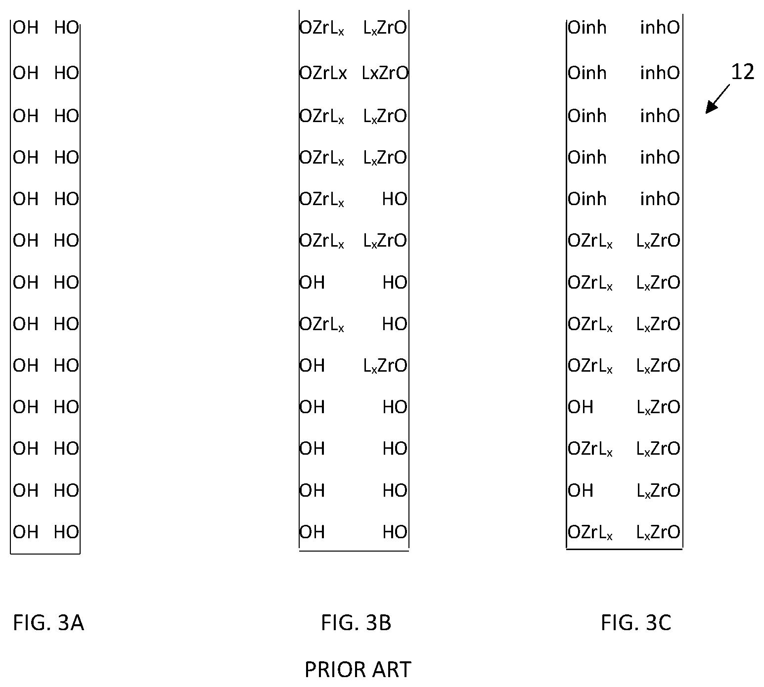 Patent US12492472 Figure 3 – Methods for depositing material within a gap using an inhibitor
