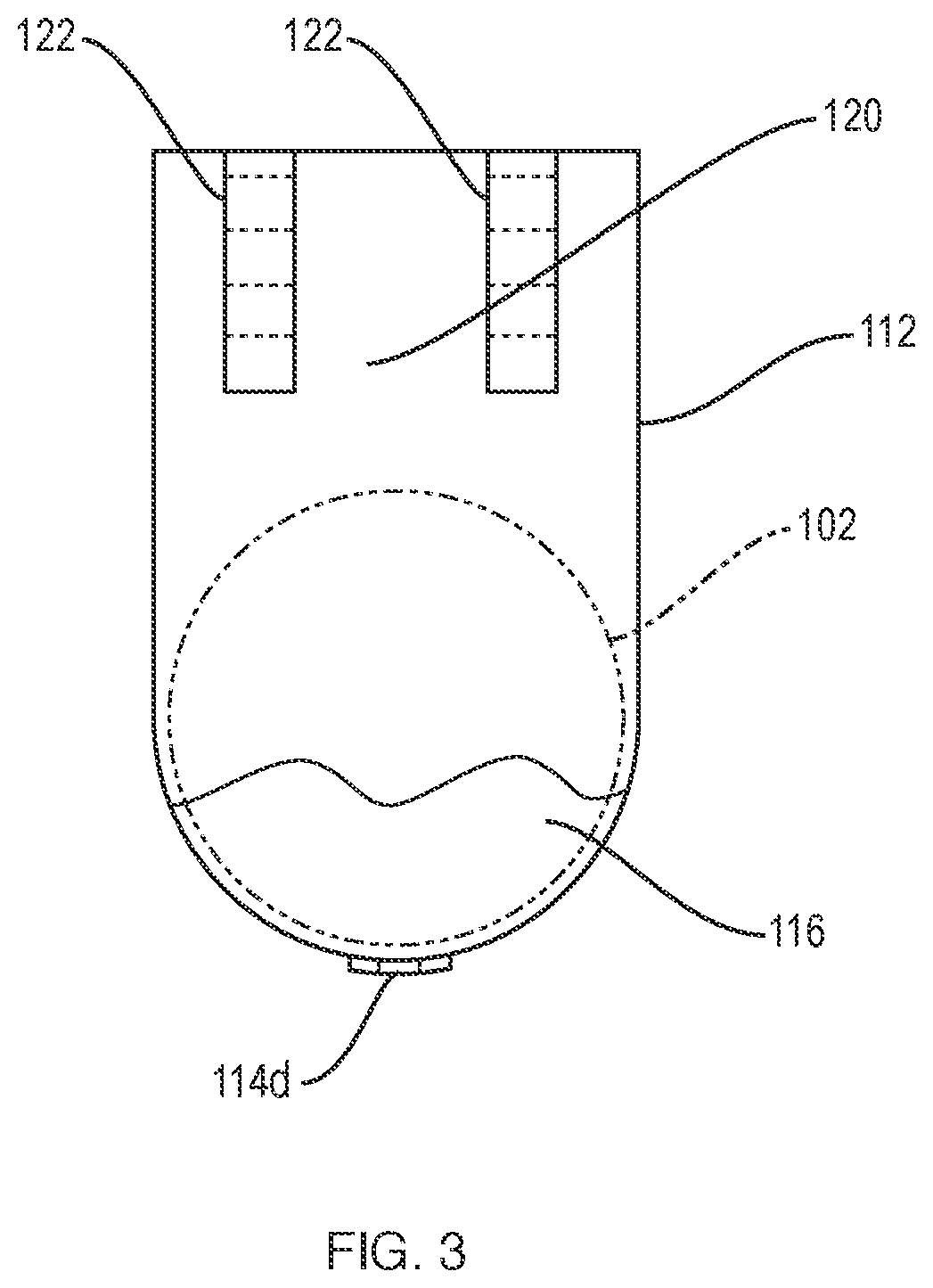 Patent US12492474 Figure 3 – Continuous spatial atomic layer deposition process and apparatus for applying films on particles